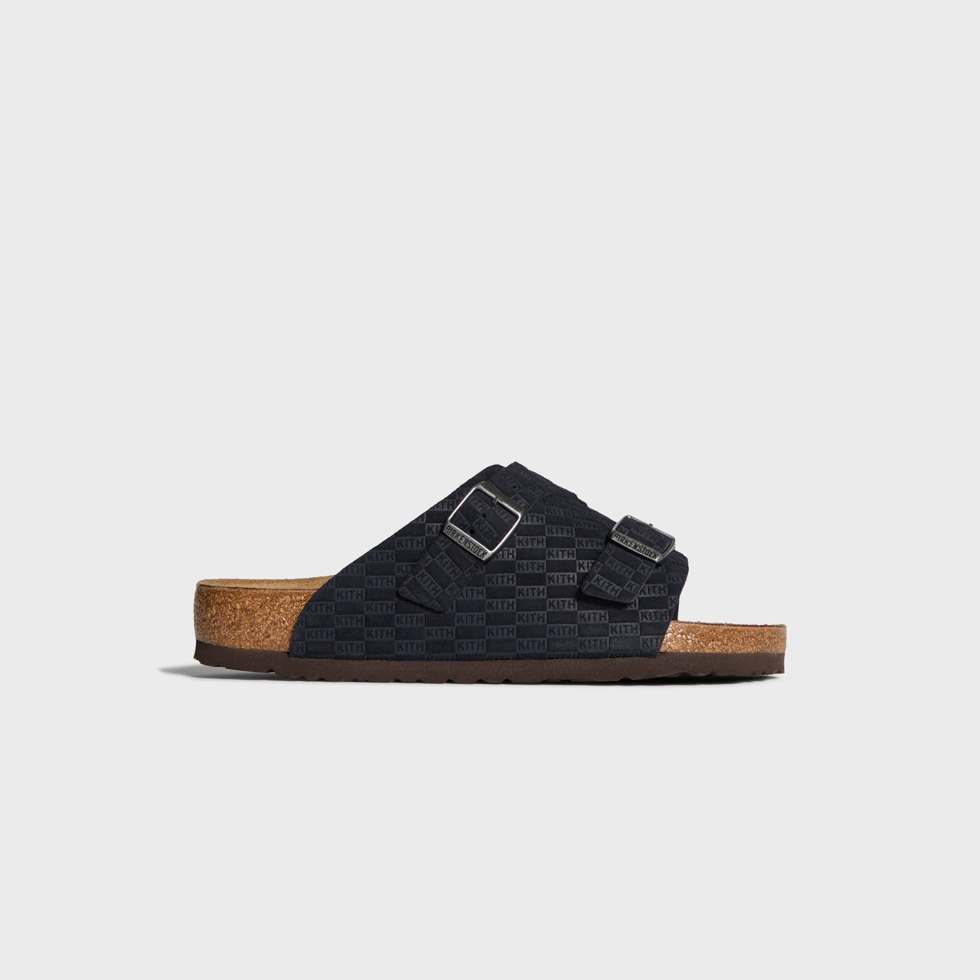 Kith for Birkenstock WMNS Zurich Deboss - Midnight - PH