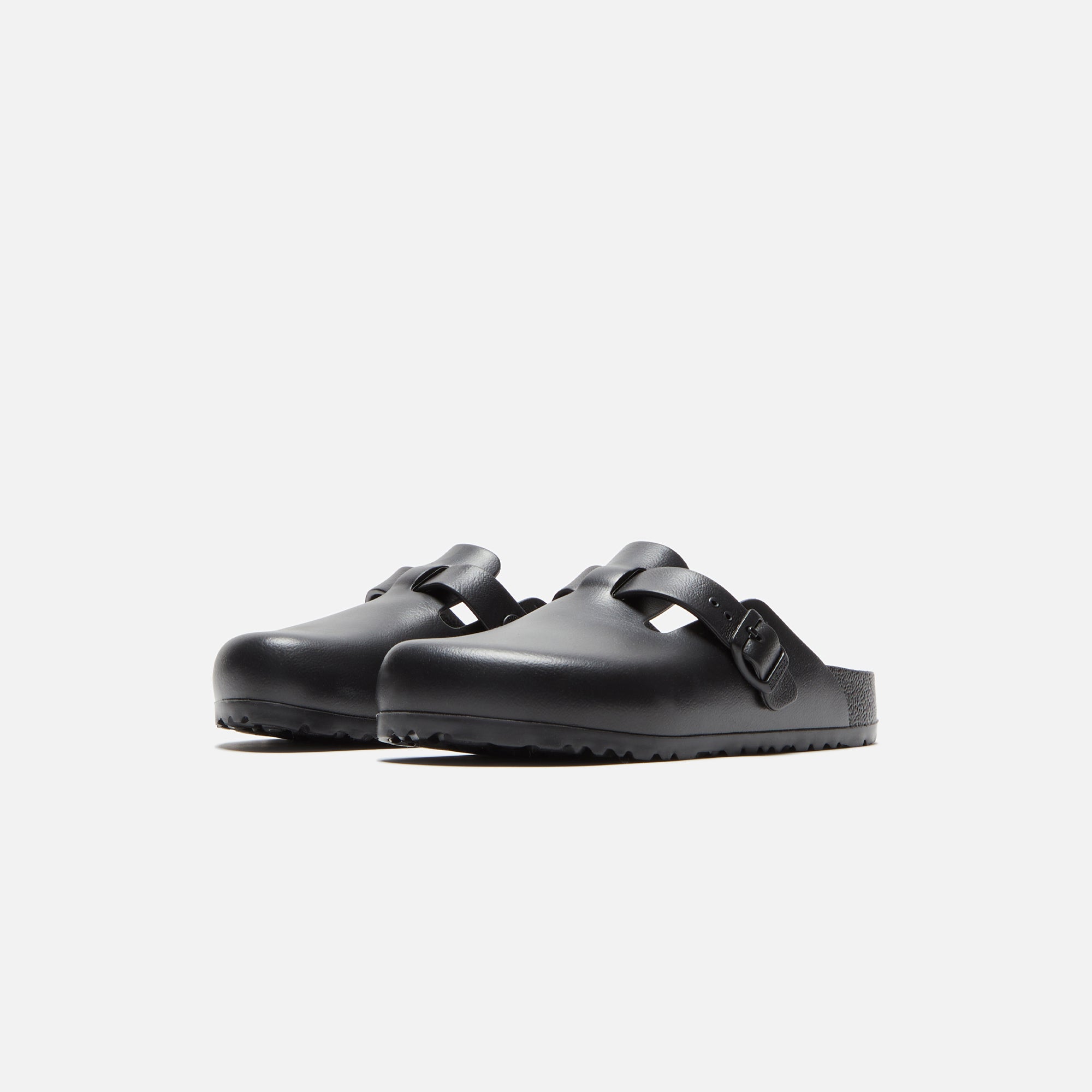 Birkenstock Boston Narrow - EVA Black – Kith
