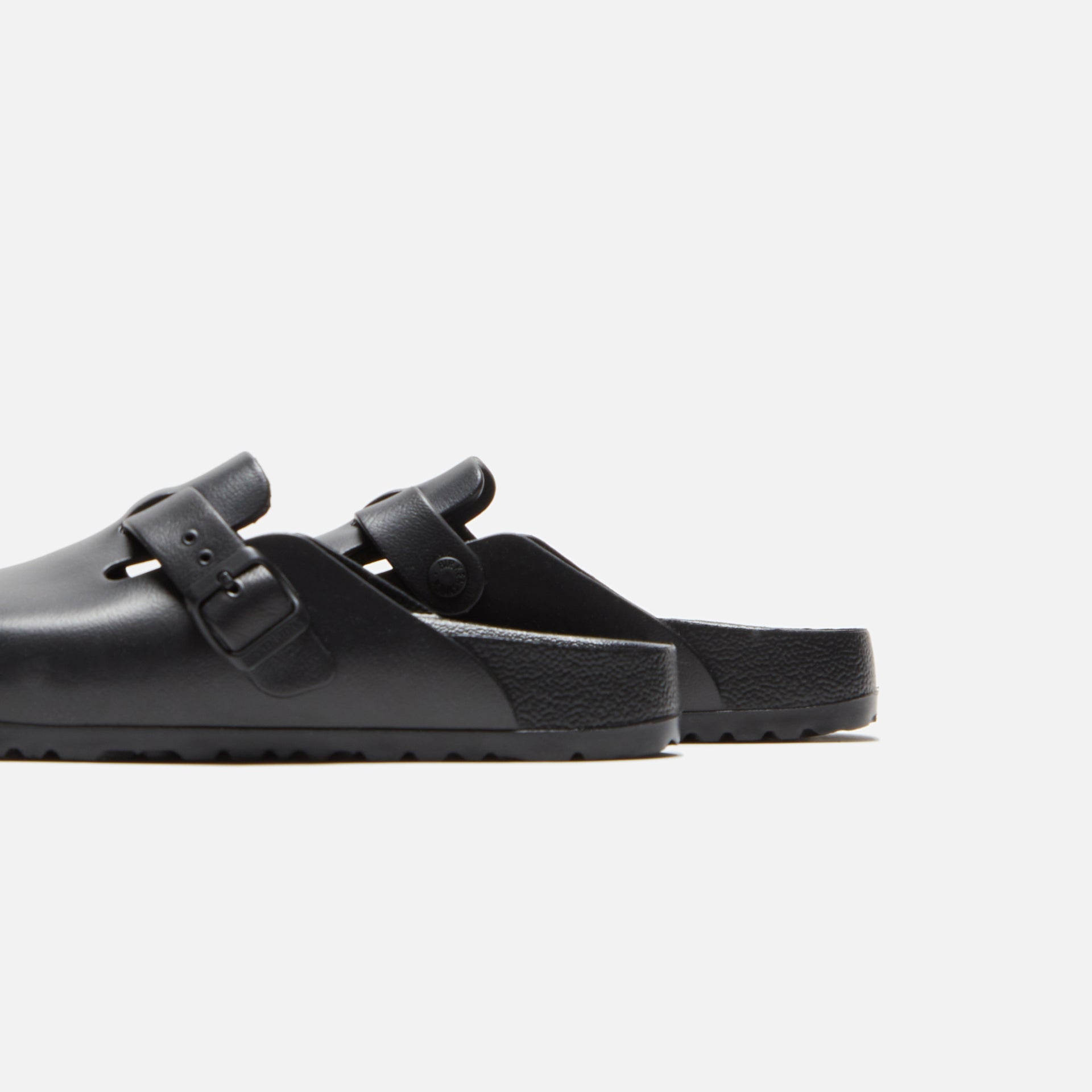 Birkenstock Boston Narrow - EVA Black