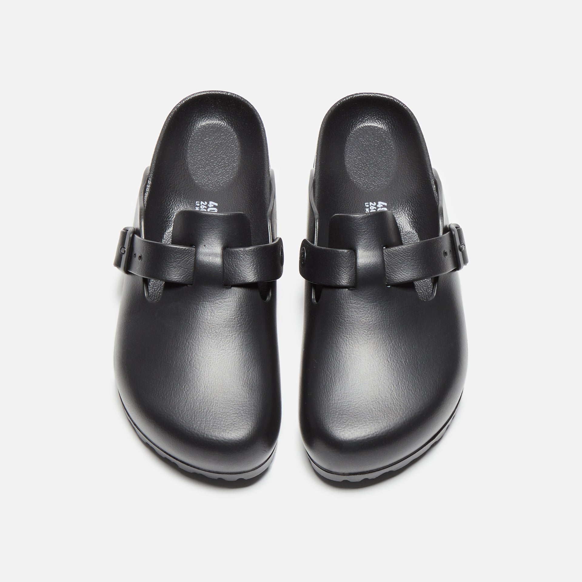 Birkenstock Boston Narrow - EVA Black