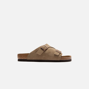 Birkenstock Zurich Suede - Taupe