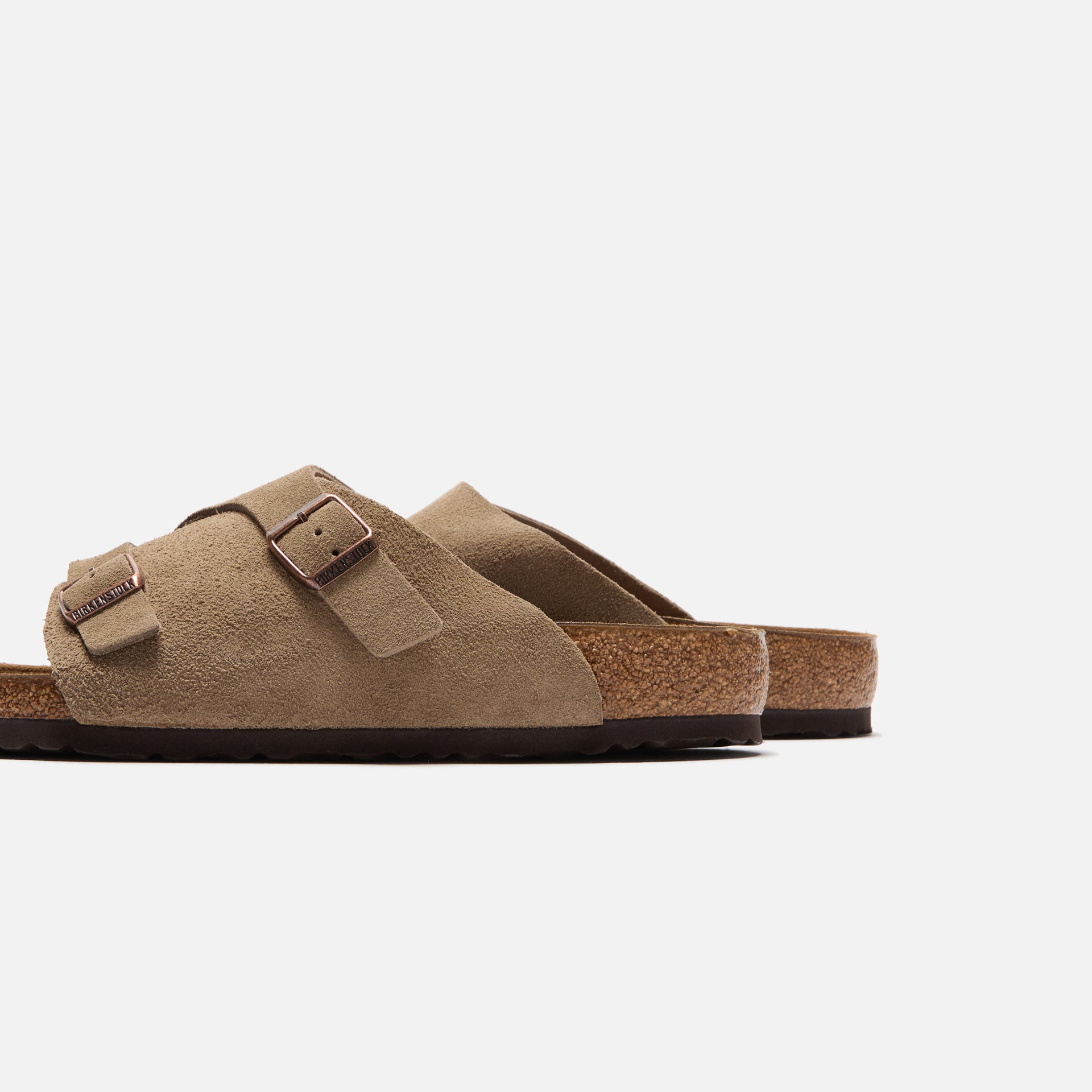 Birkenstock Zurich Suede - Taupe