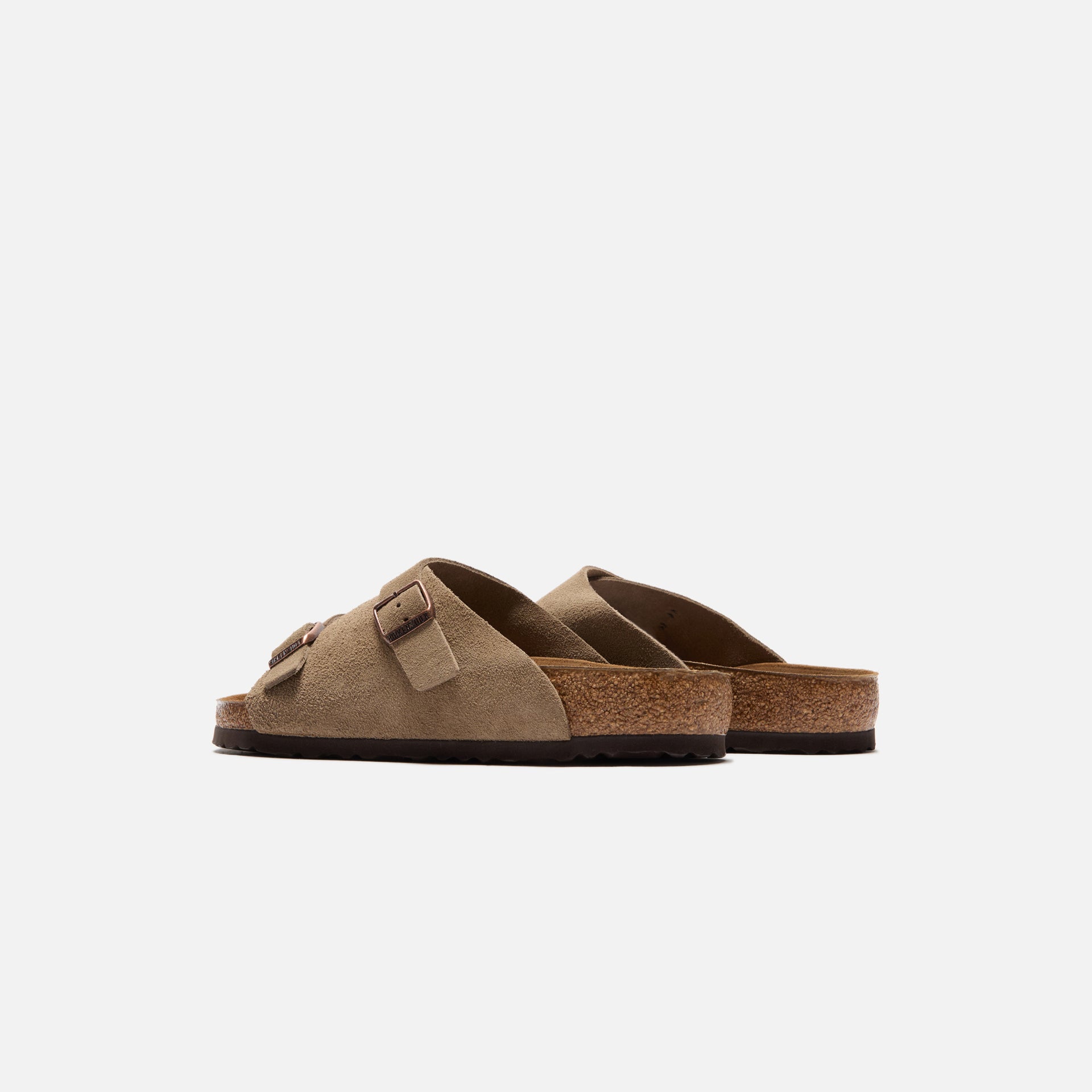 Birkenstock Zurich Suede - Taupe