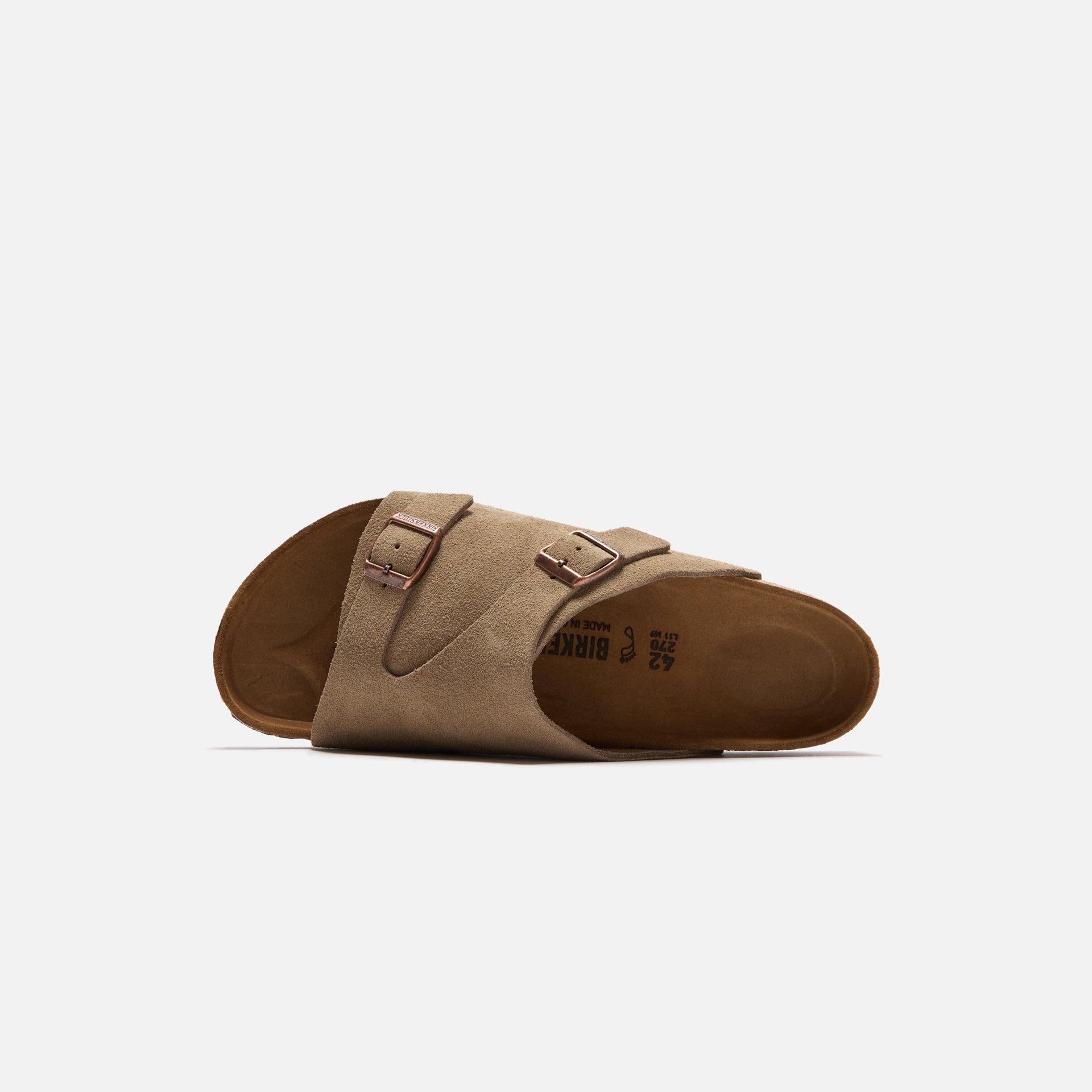 Birkenstock Zurich Suede - Taupe