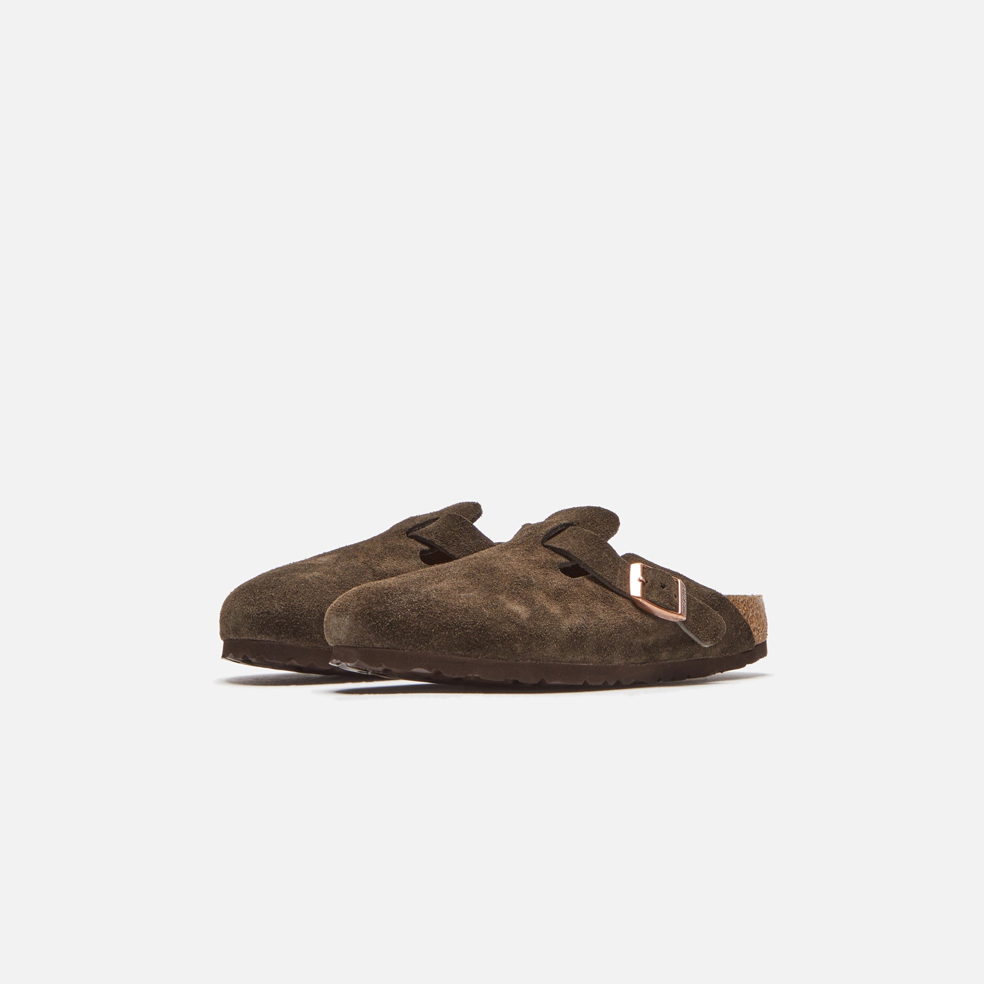 Birkenstock WMNS Boston - Mocha