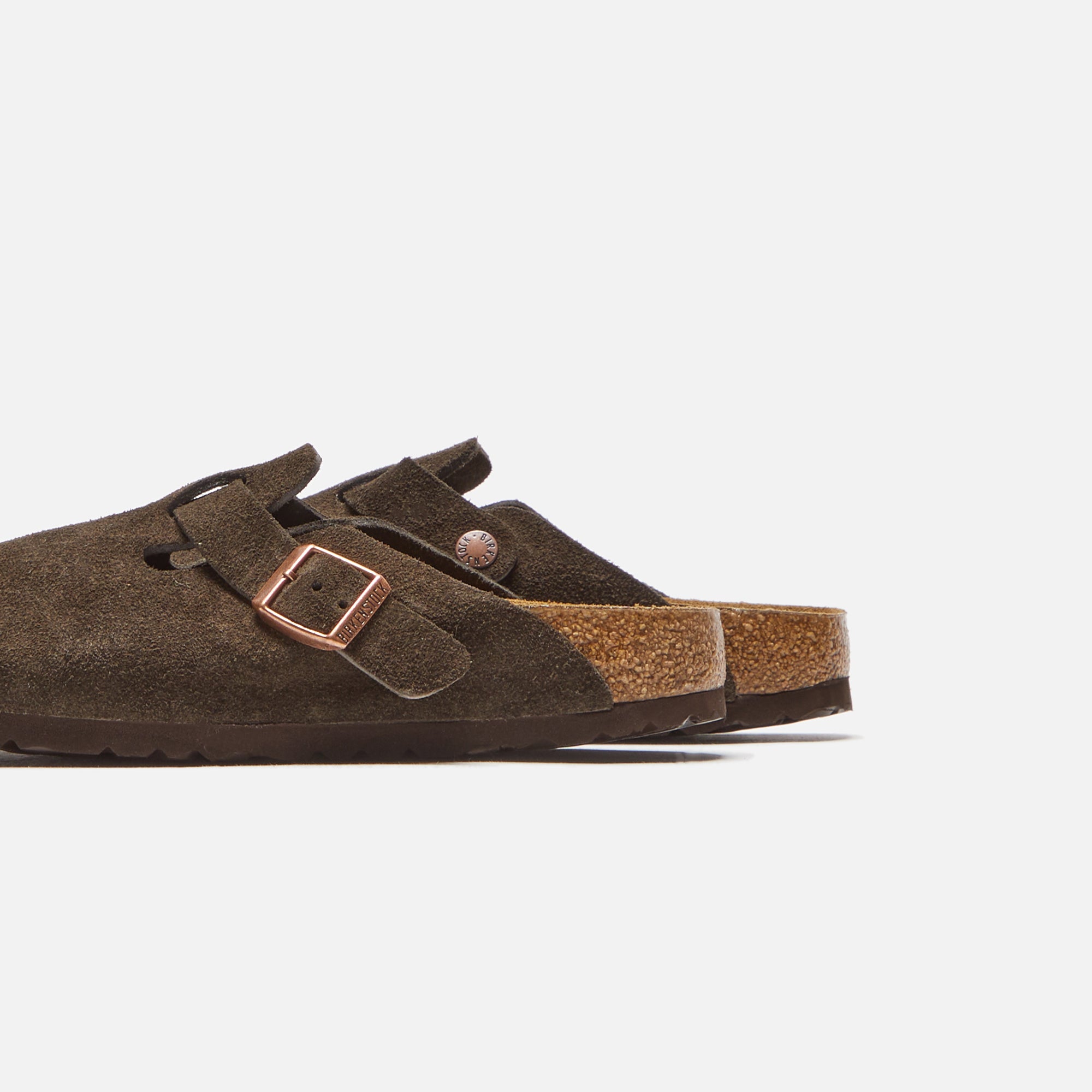 Birkenstock WMNS Boston - Mocha – Kith