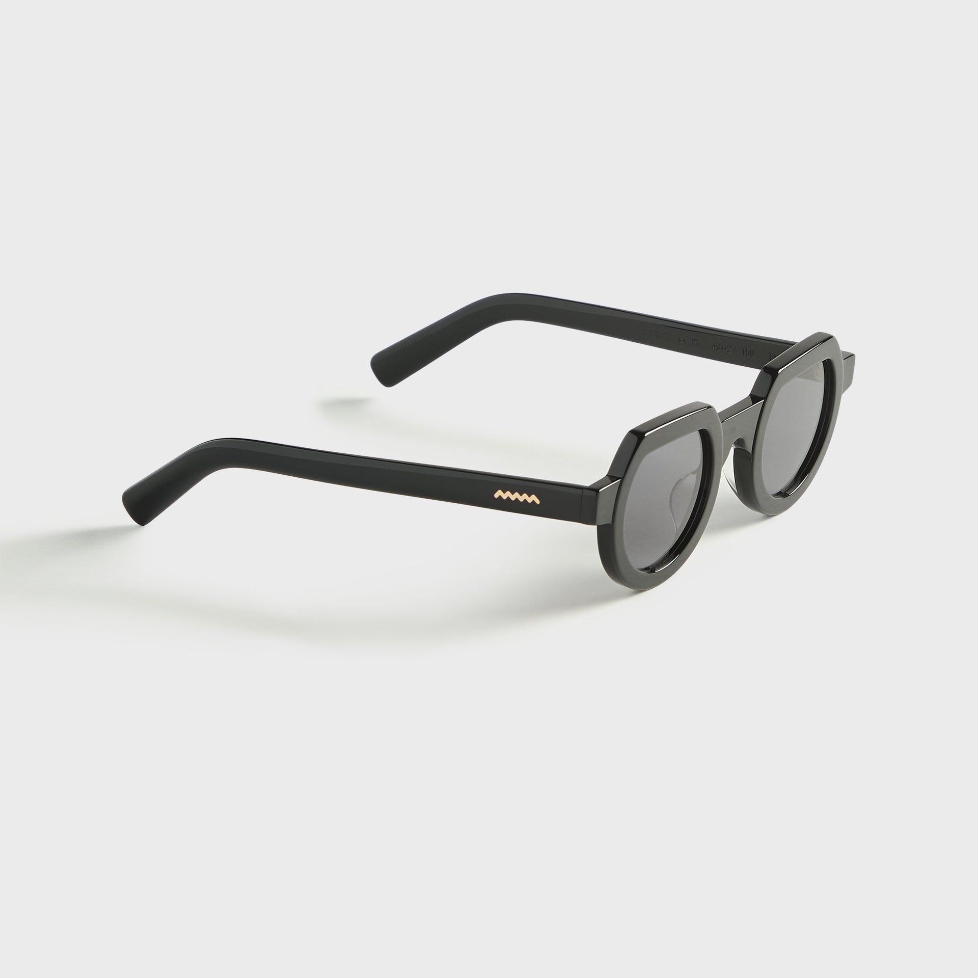 Brain Dead Tani Post Modern Primitive Sunglasses - Black