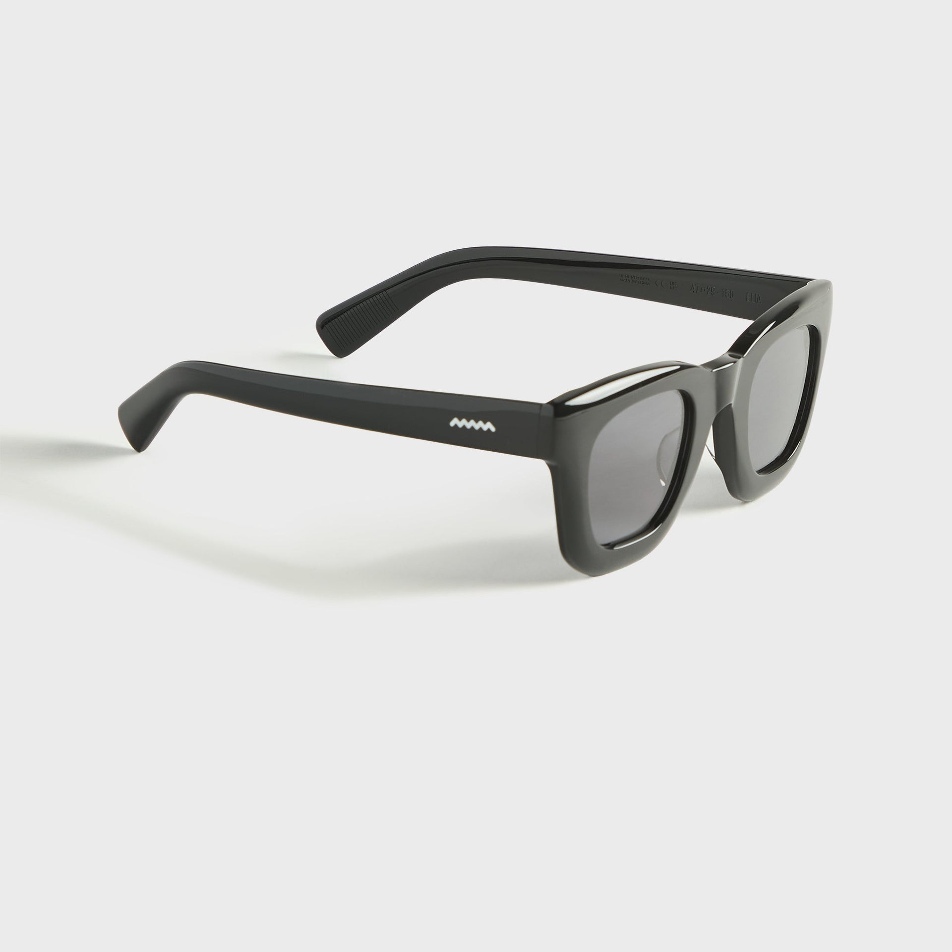 Brain Dead Elia Post Modern Primitive Sunglasses - Black