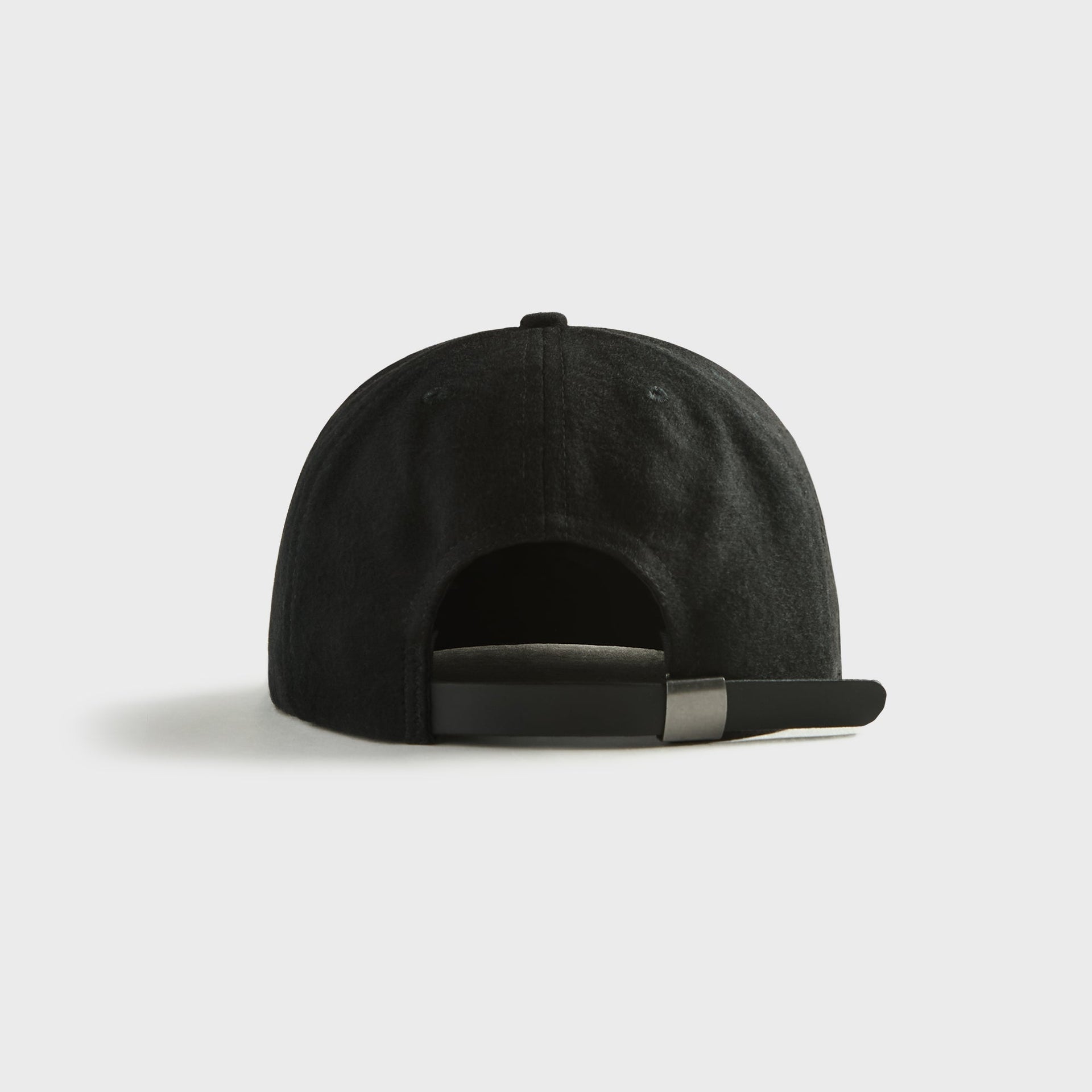 Brain Dead Flannel Logohead 6 Panel Cap - Black