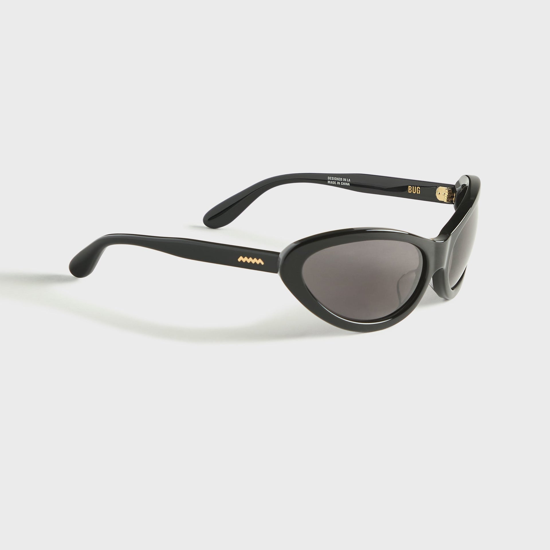 Brain Dead Bug Post Modern Primitive Sunglasses - Black / Pearl
