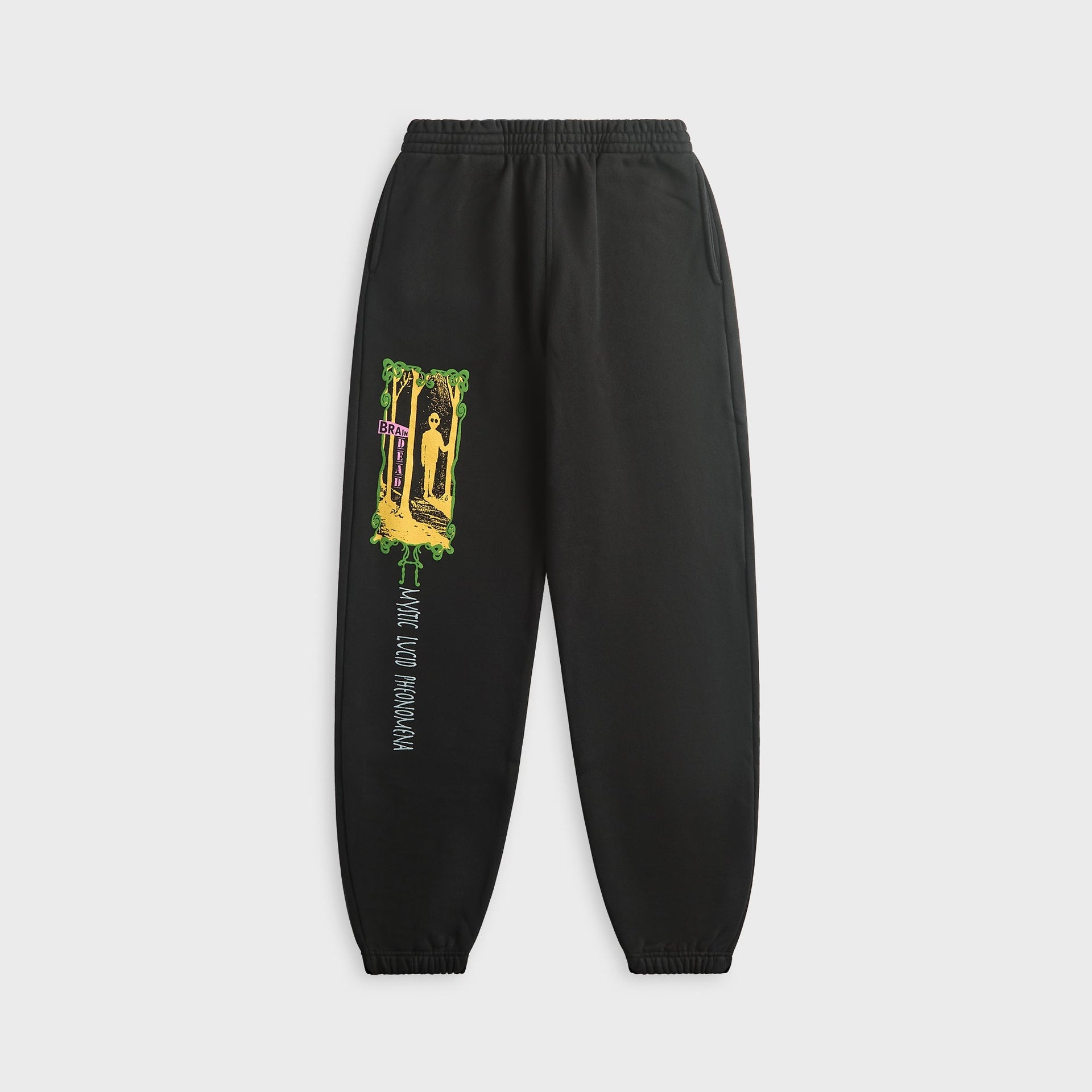 Brain Dead Mystic Lucid Sweatpant - Black
