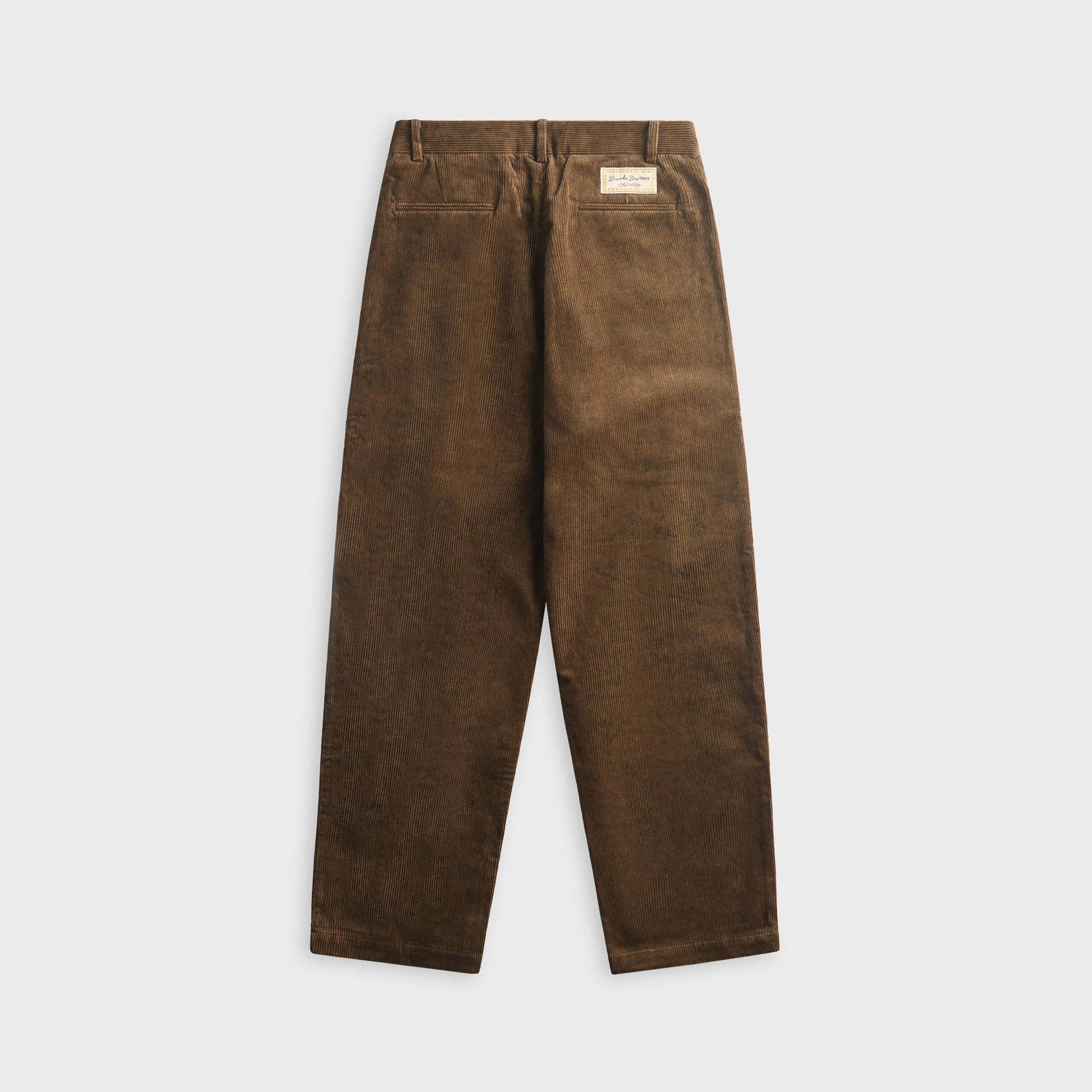 Brain Dead x Brooks Brothers California Pleated Trouser - Brown