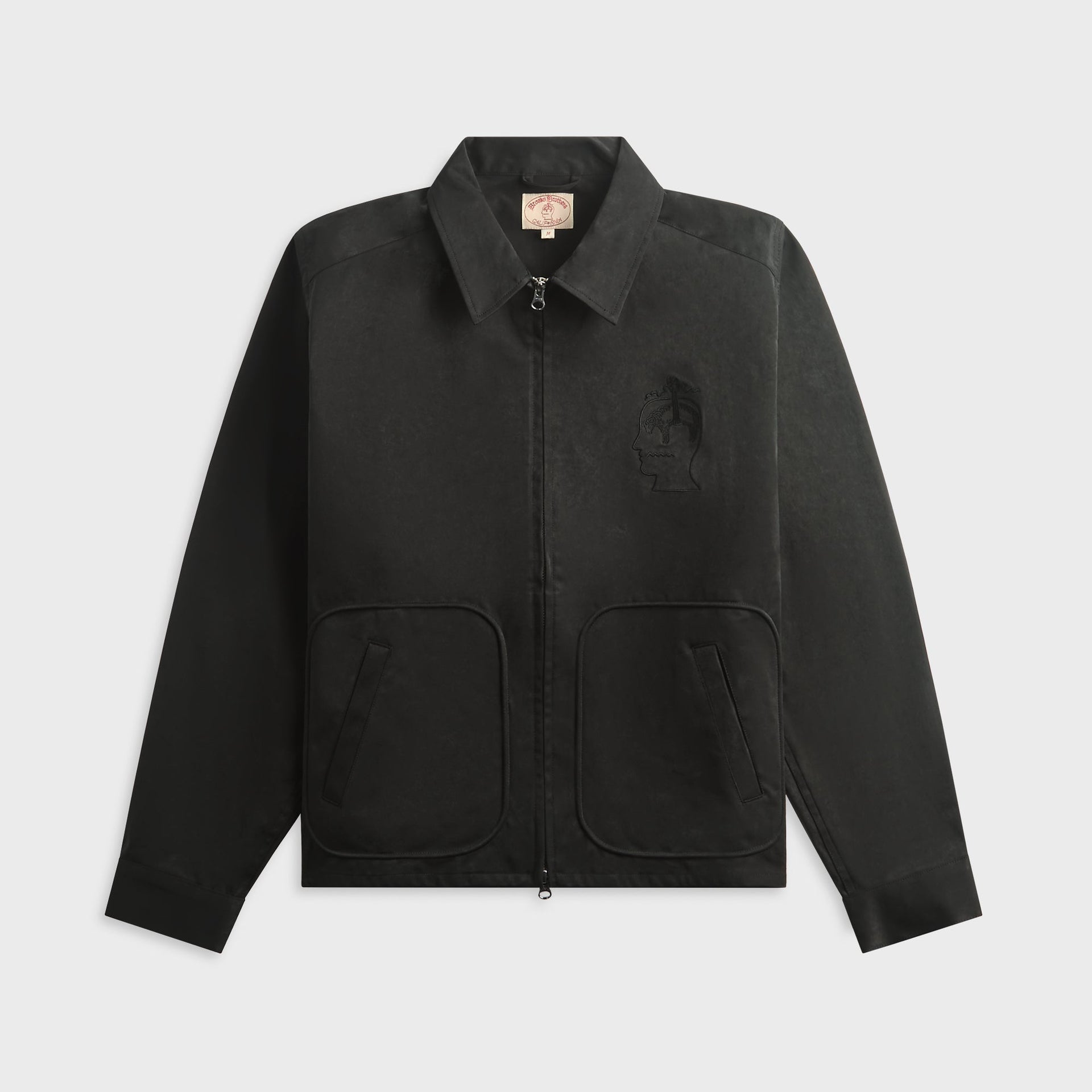 Brain Dead x Brooks Brothers California Harrington Jacket - Black