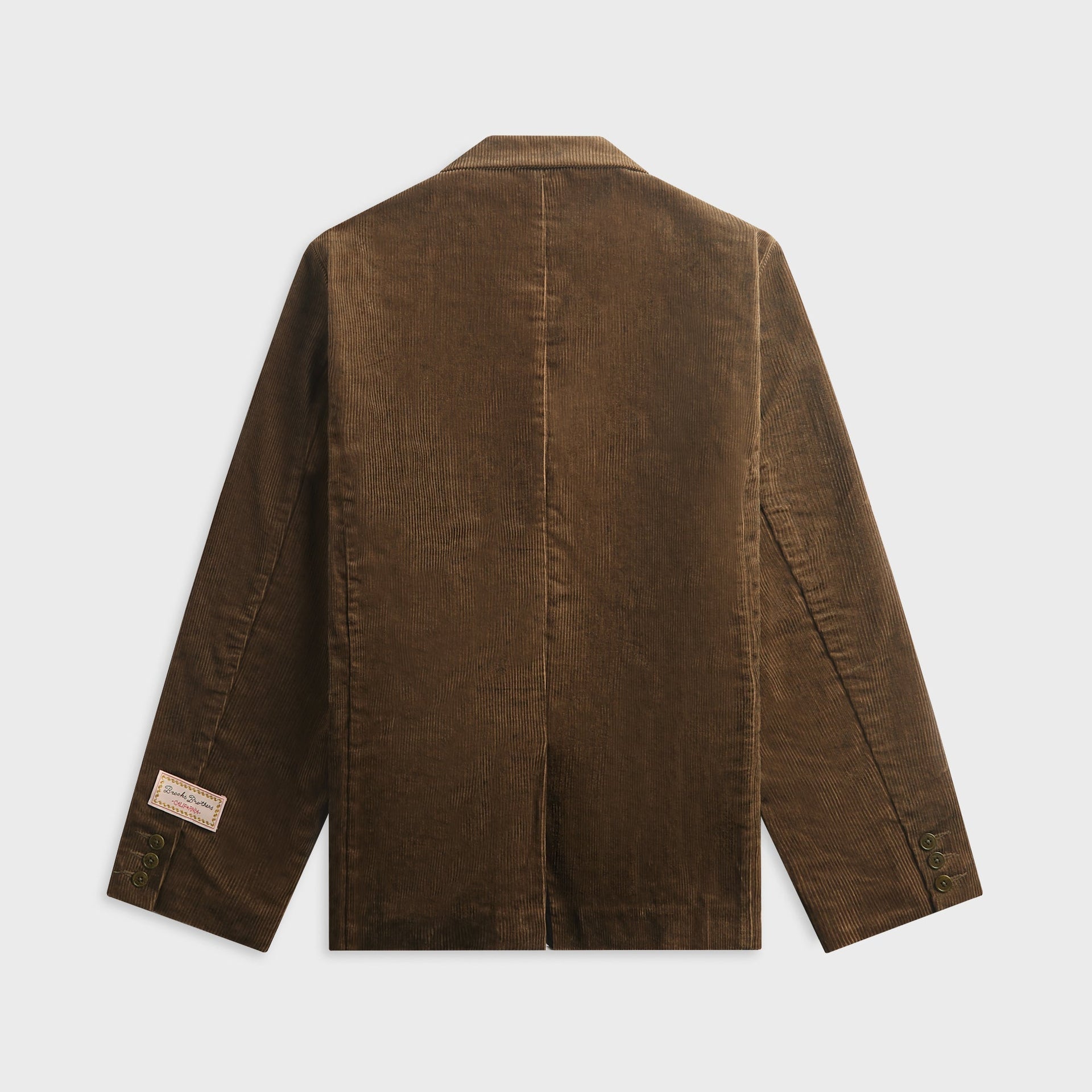 Brain Dead x Brooks Brothers California Suit Jacket - Brown