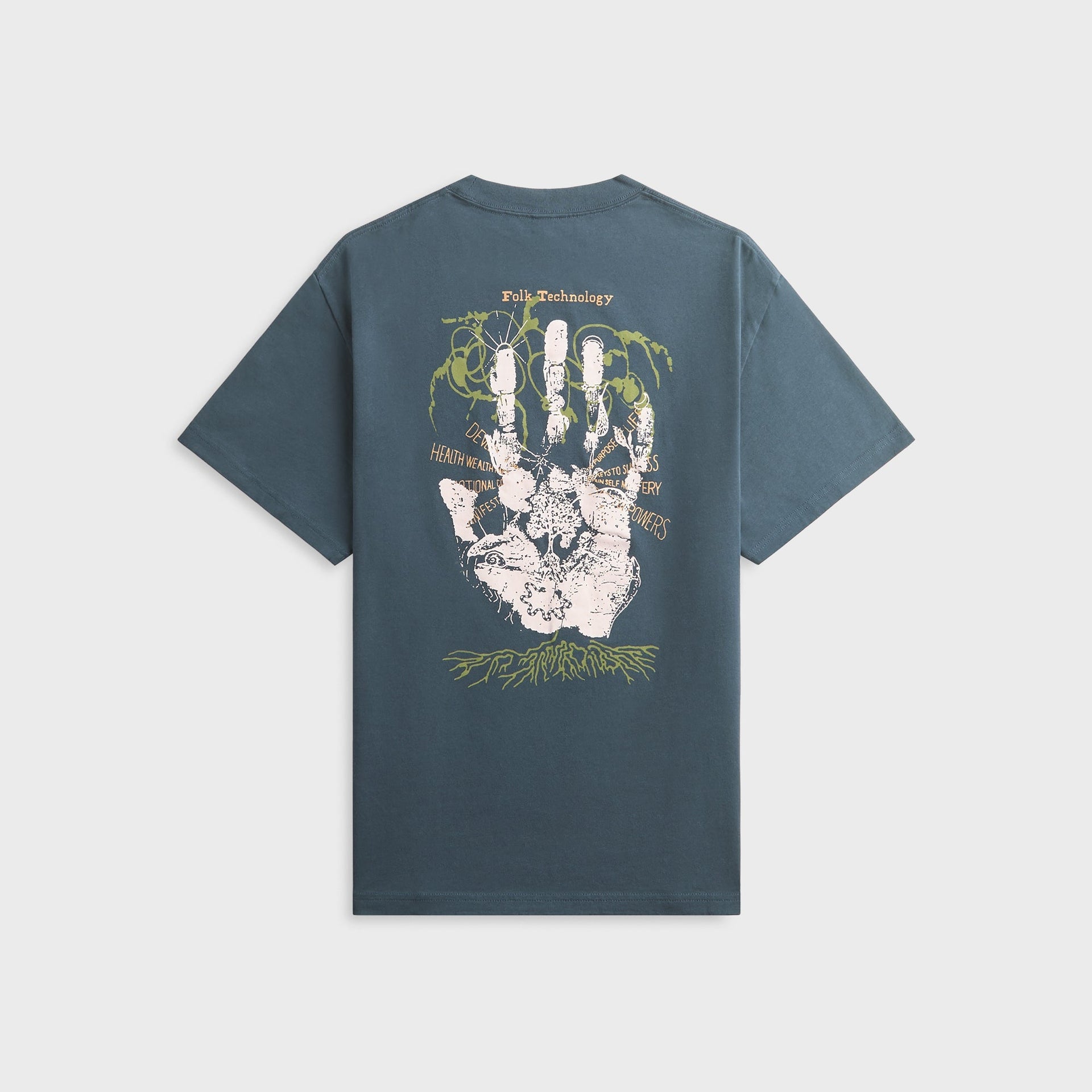 Brain Dead Earth Defense Tee - Slate