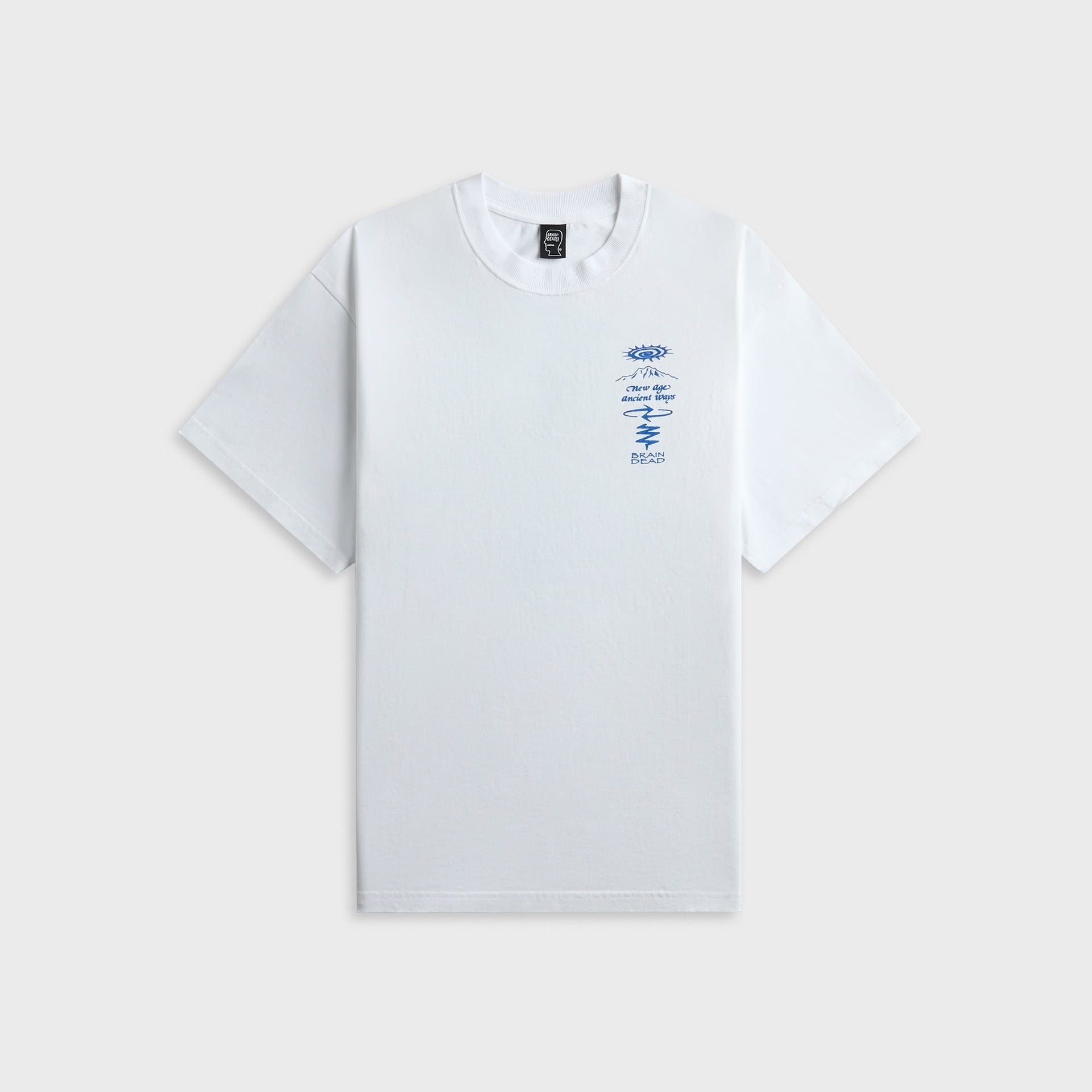 Brain Dead Ancient Ways Tee - White