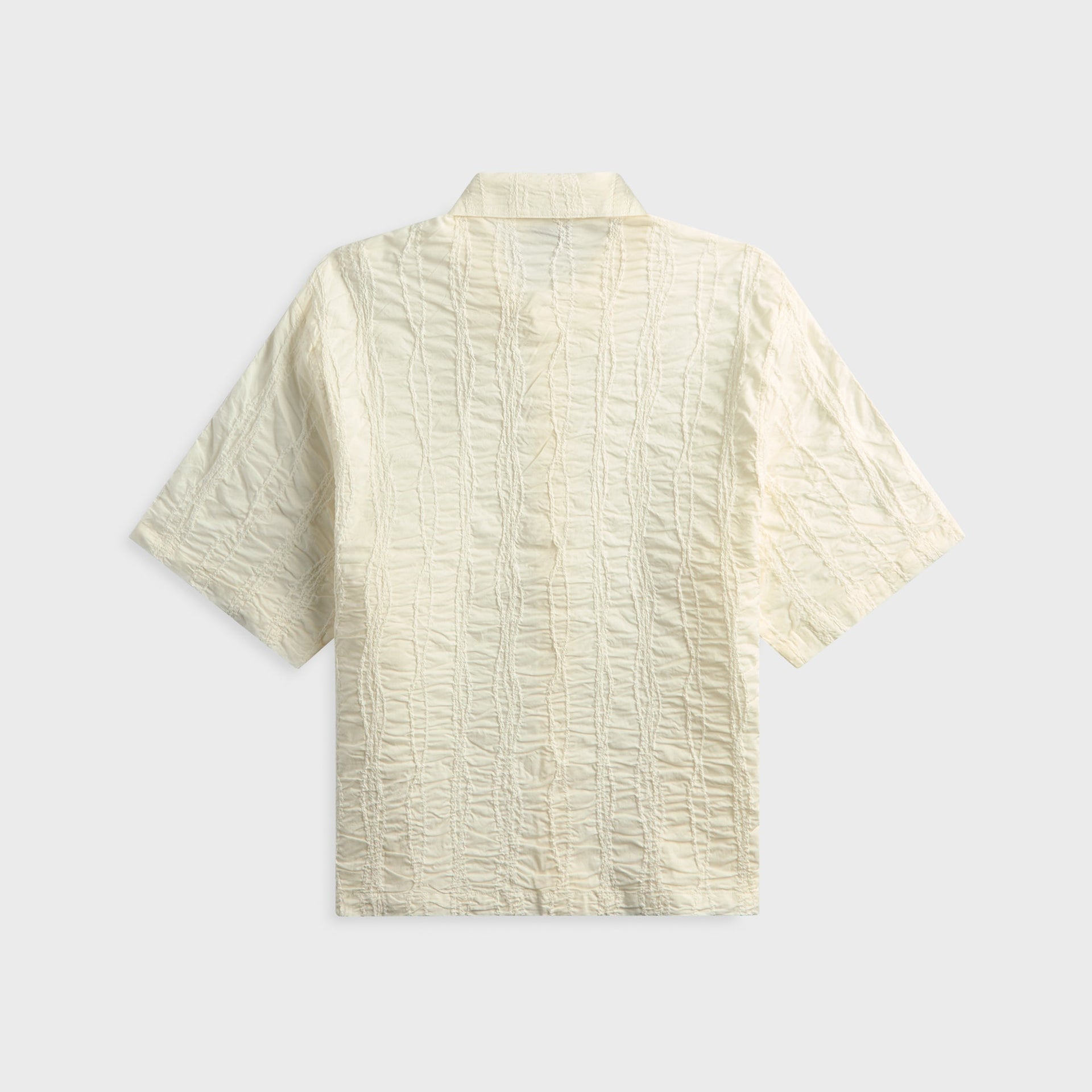 Brain Dead Twisted Piping Shirt - Natural