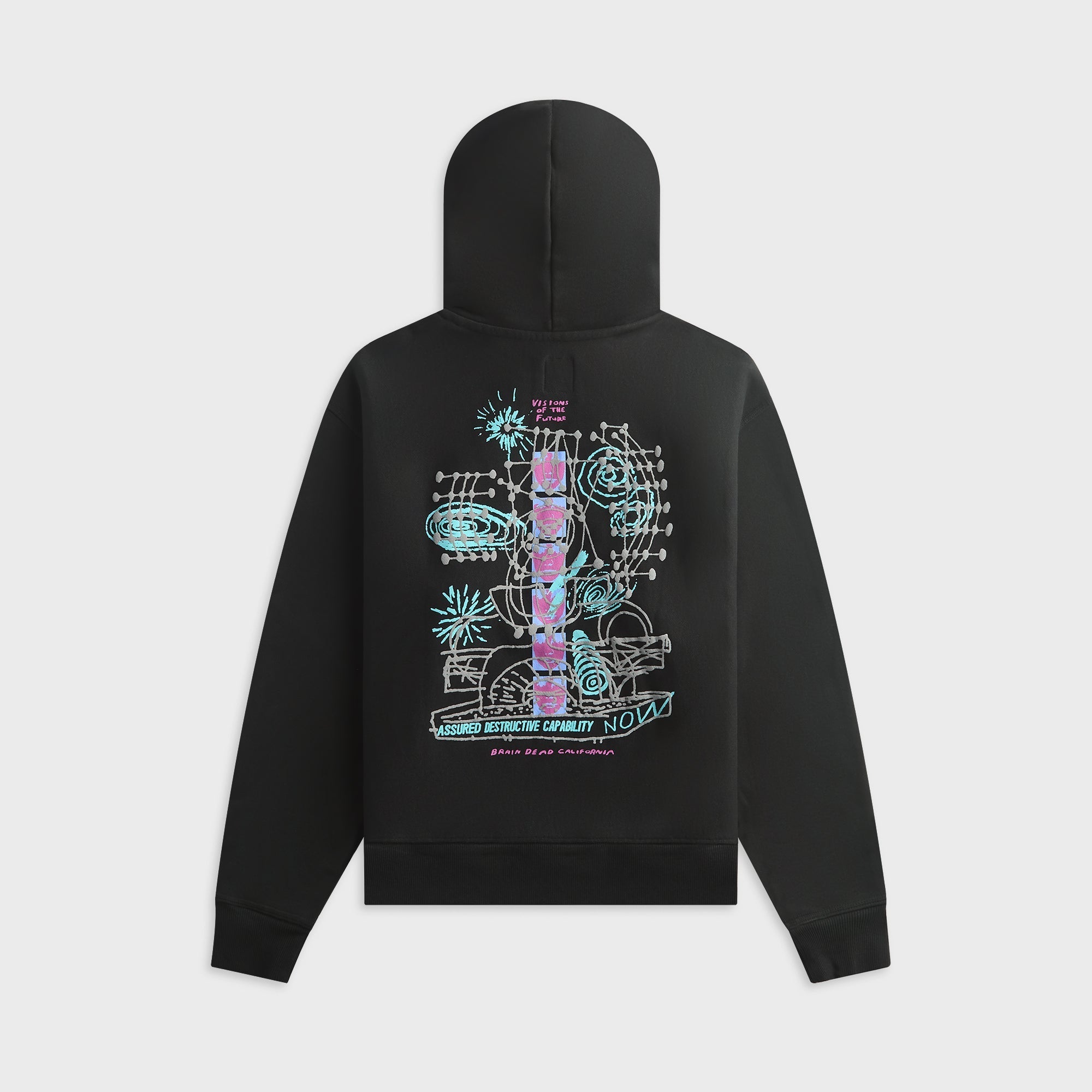 Brain Dead Permanent Universe Hoodie - Black – Kith