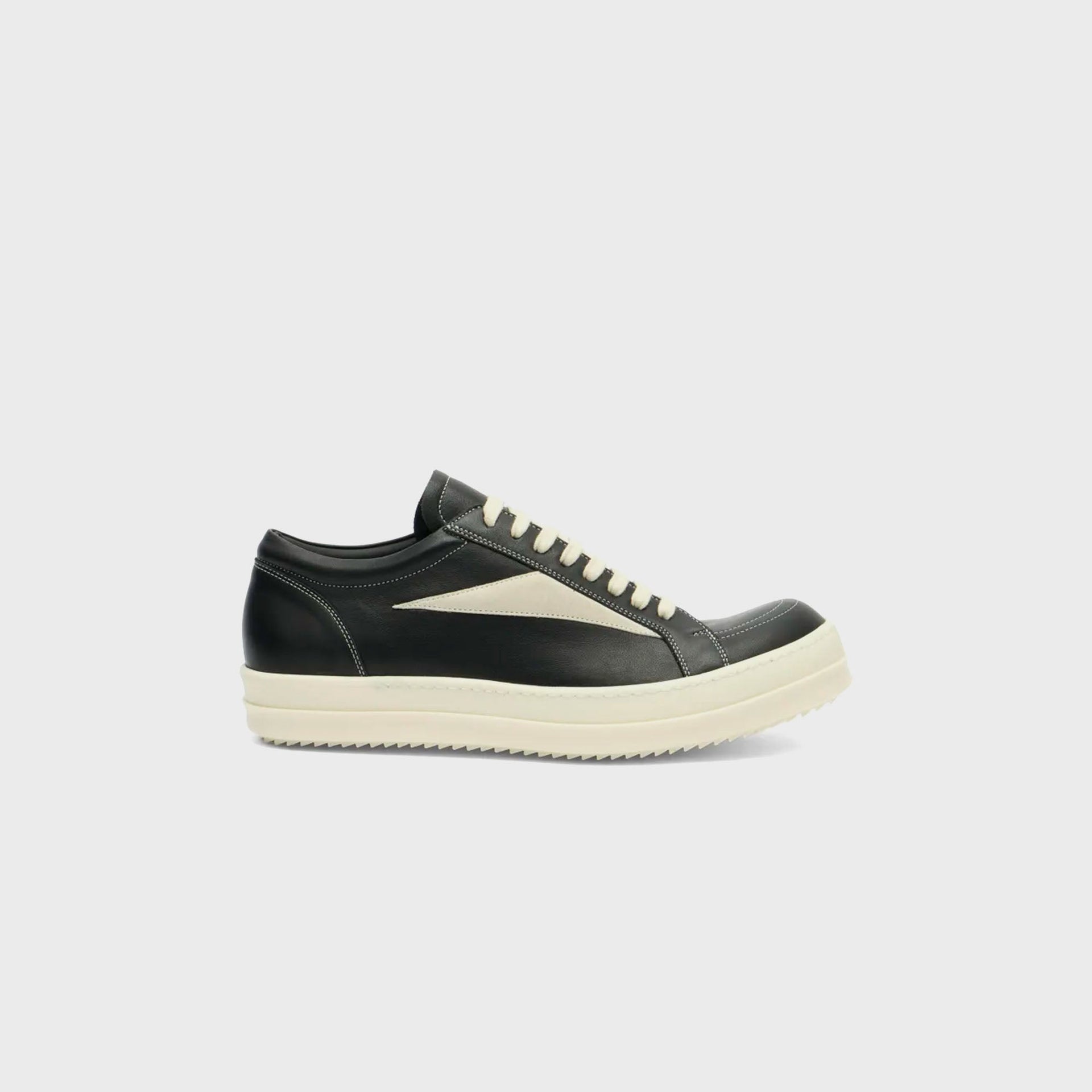 Rick Owens Vintage Sneaks - Black / Milk