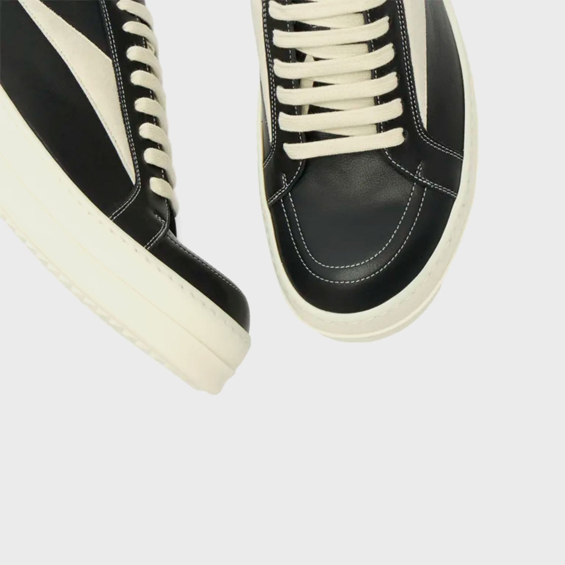 Rick Owens Vintage Sneaks - Black / Milk