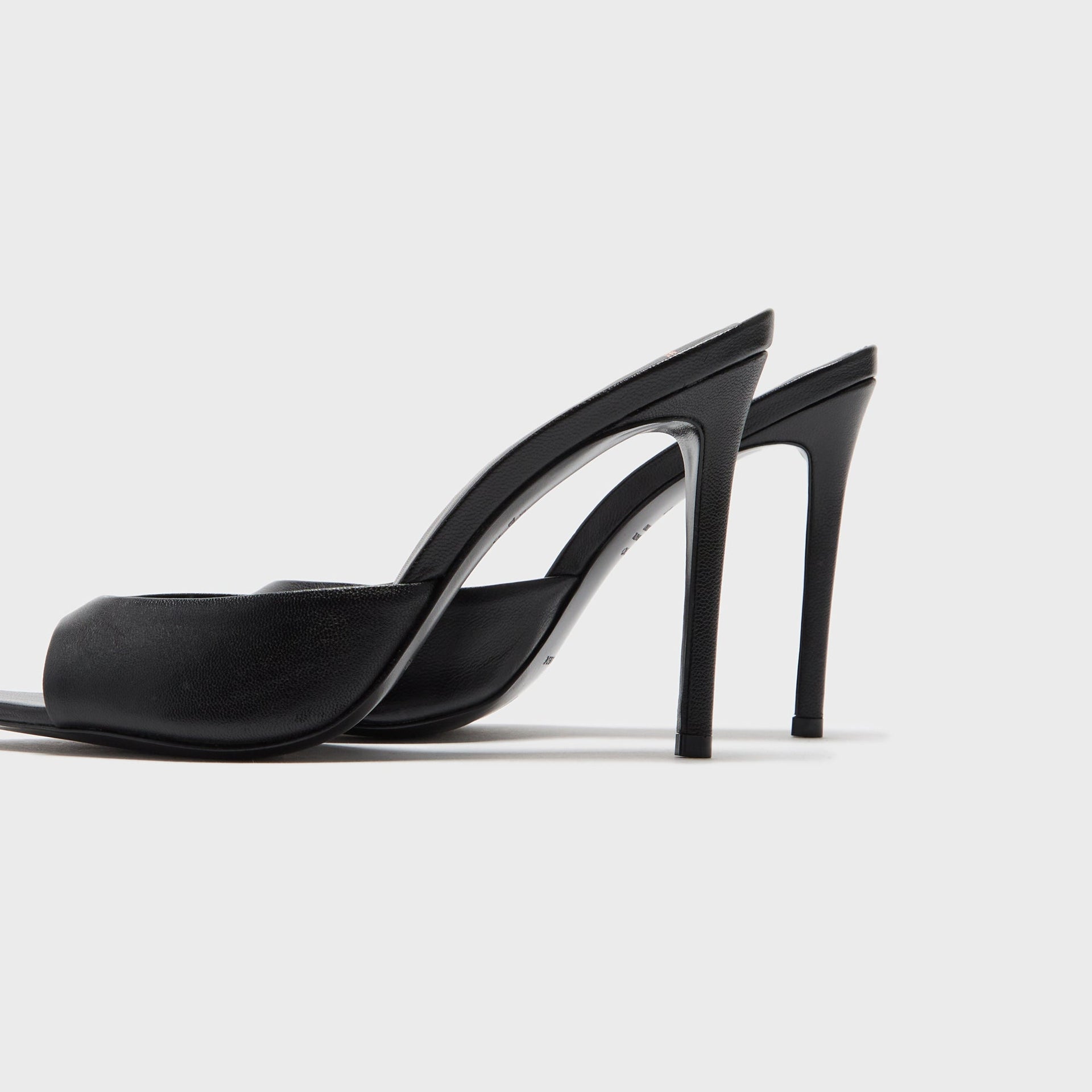 Black Suede Studio Brea - Black Leather