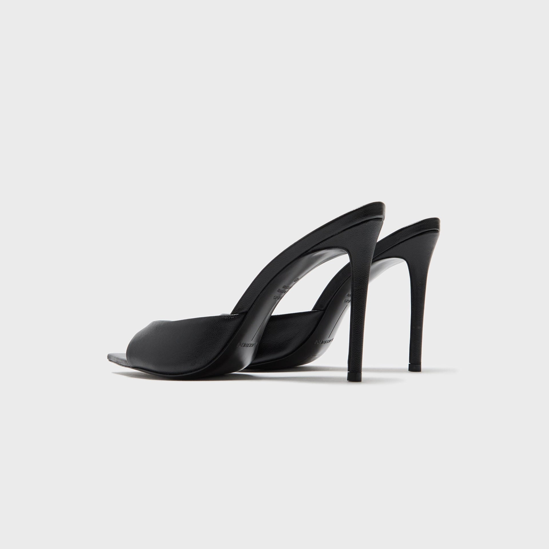 Black Suede Studio Brea - Black Leather