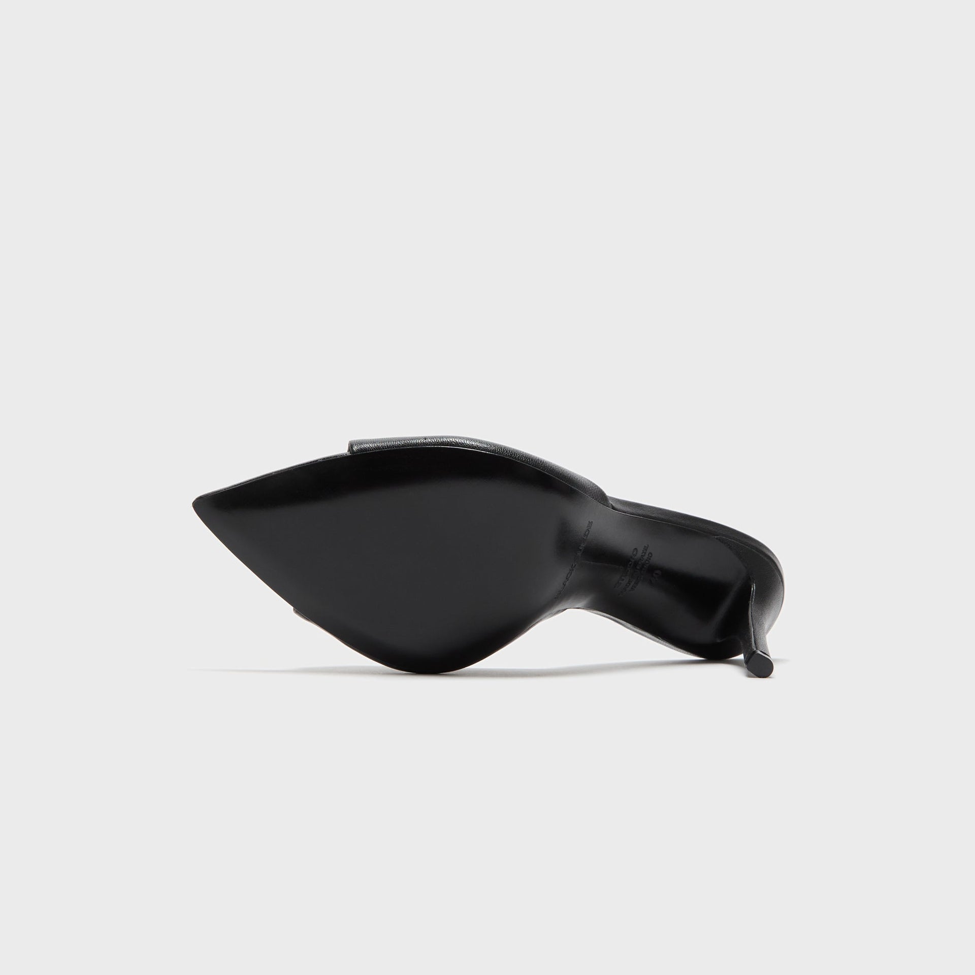 Black Suede Studio Brea - Black Leather