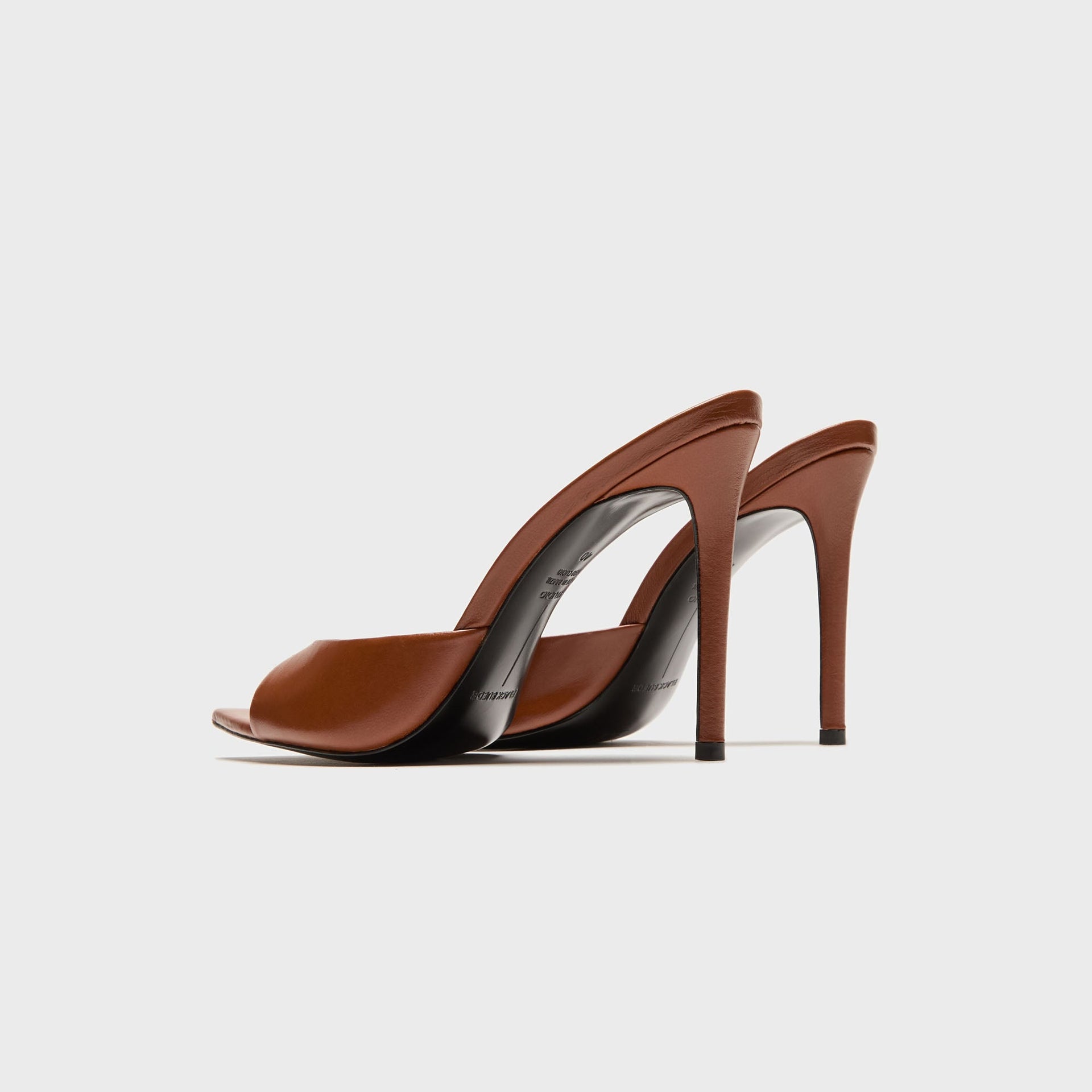 Black Suede Studio Brea - Cappuccino