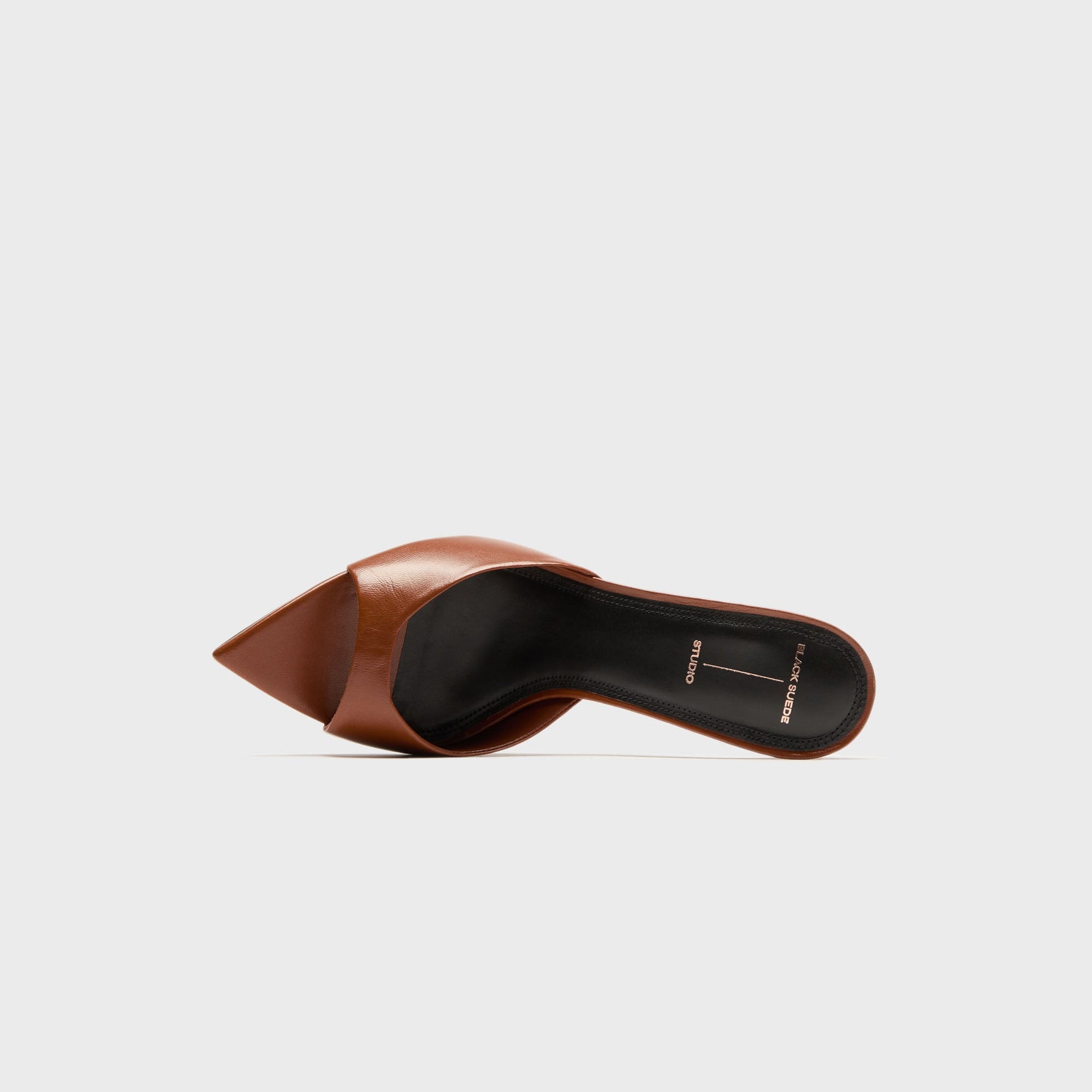 Black Suede Studio Brea - Cappuccino