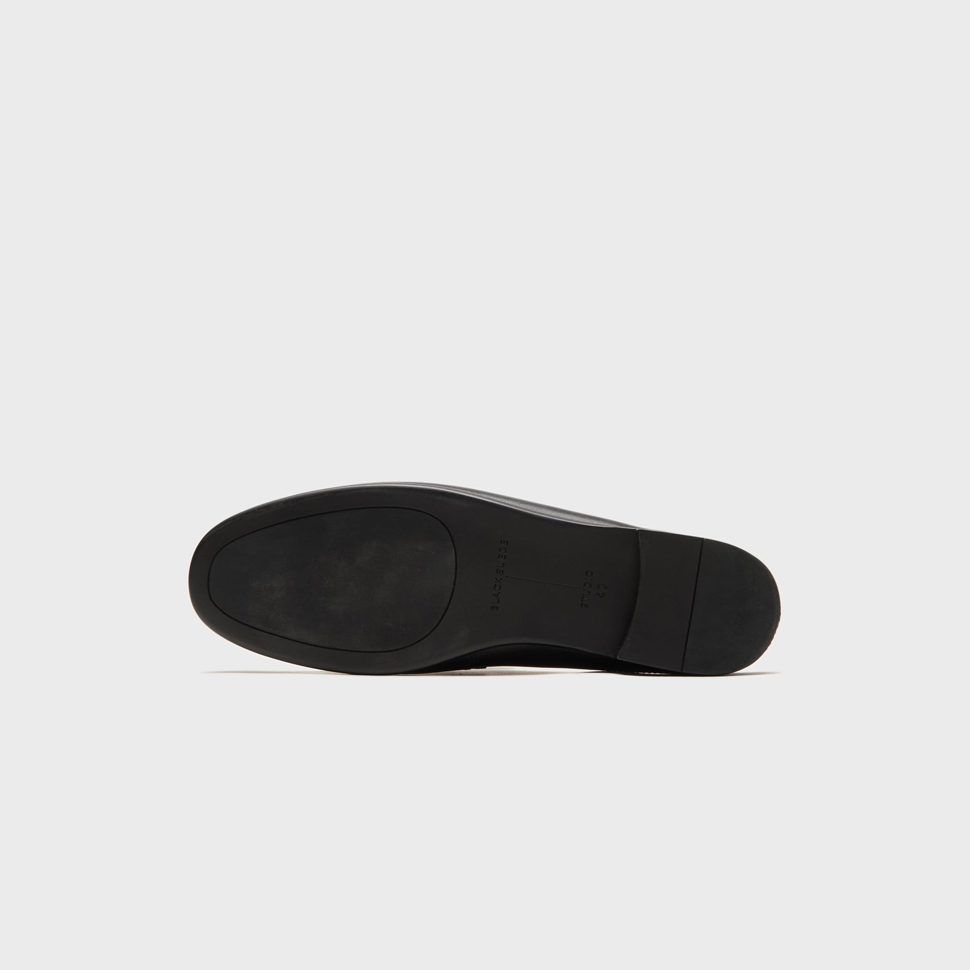 Black Suede Studio Gabby Loafers - Black
