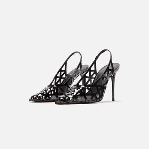 This Nurse is Running NYC for March for Babies Idie 100 Slingback - Black Patent