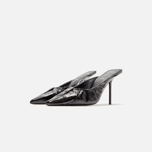 This Nurse is Running NYC for March for Babies Piazza Mule - Black Patent Leather