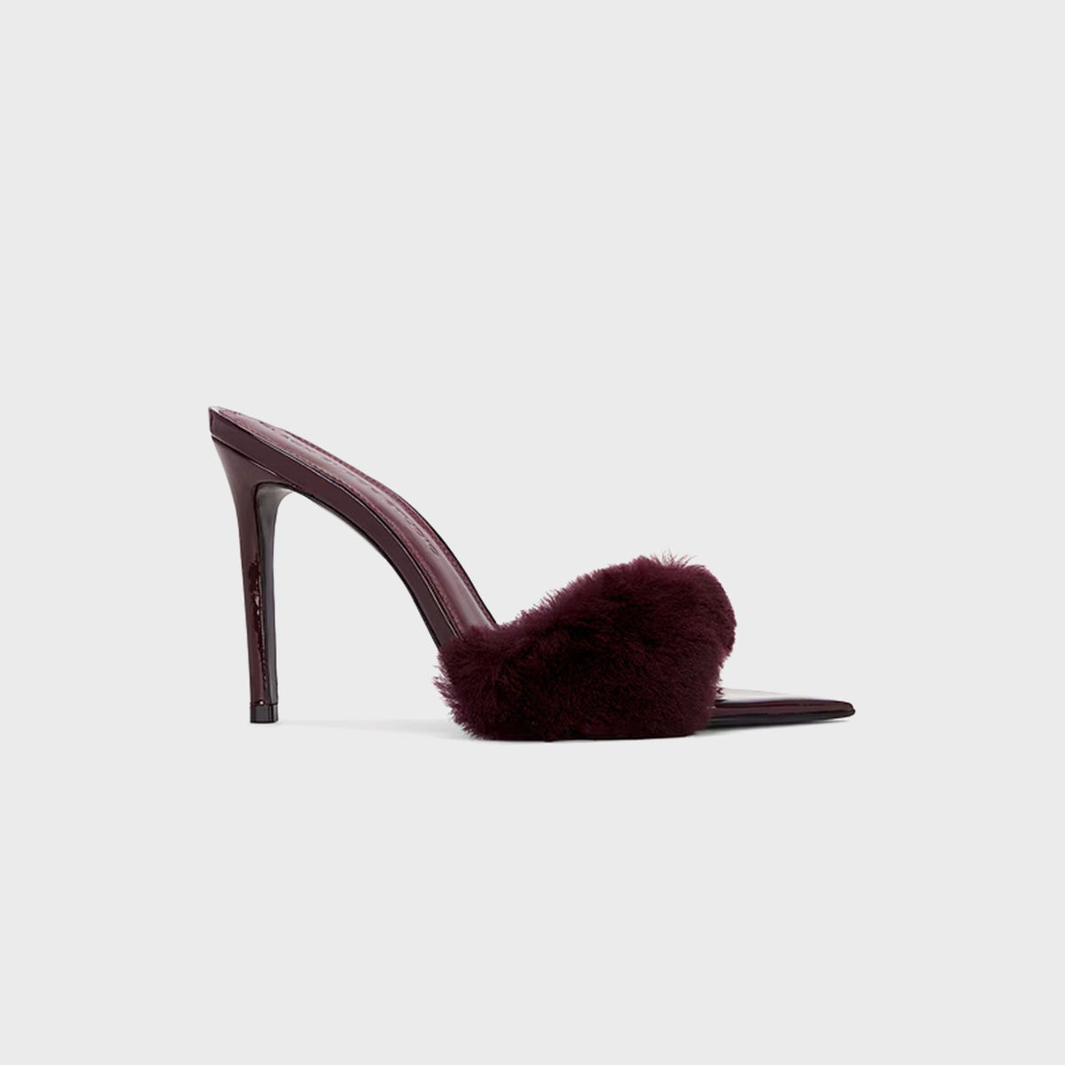 Black Suede Studio Osa 100 Mule - Cardovan