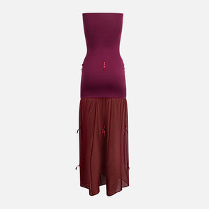 Buci Metis Dress - Merlot