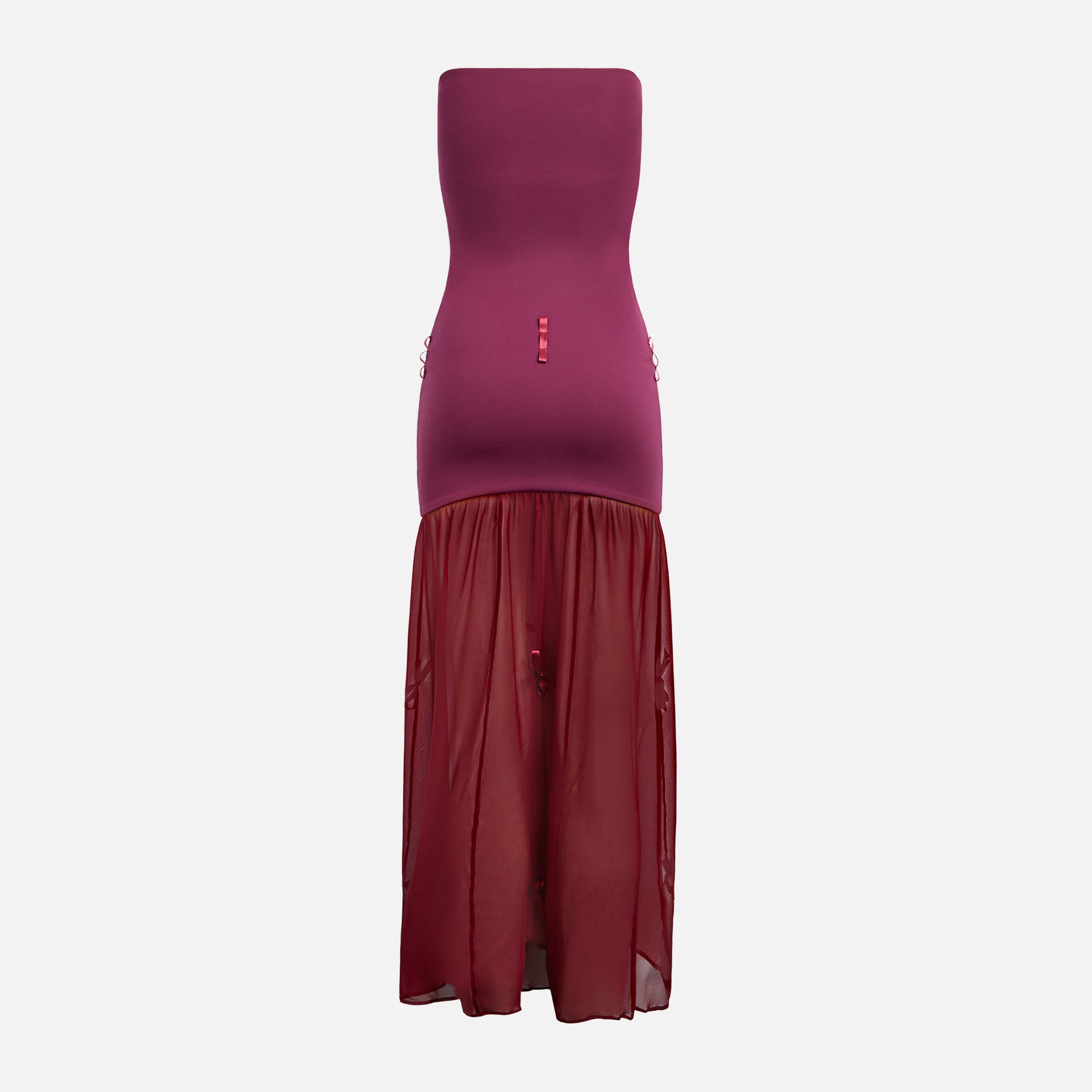 Buci Metis Dress - Merlot