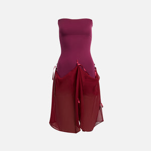 Buci Metis Dress - Merlot