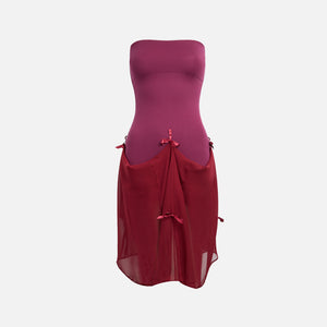 Buci Metis Dress - Merlot