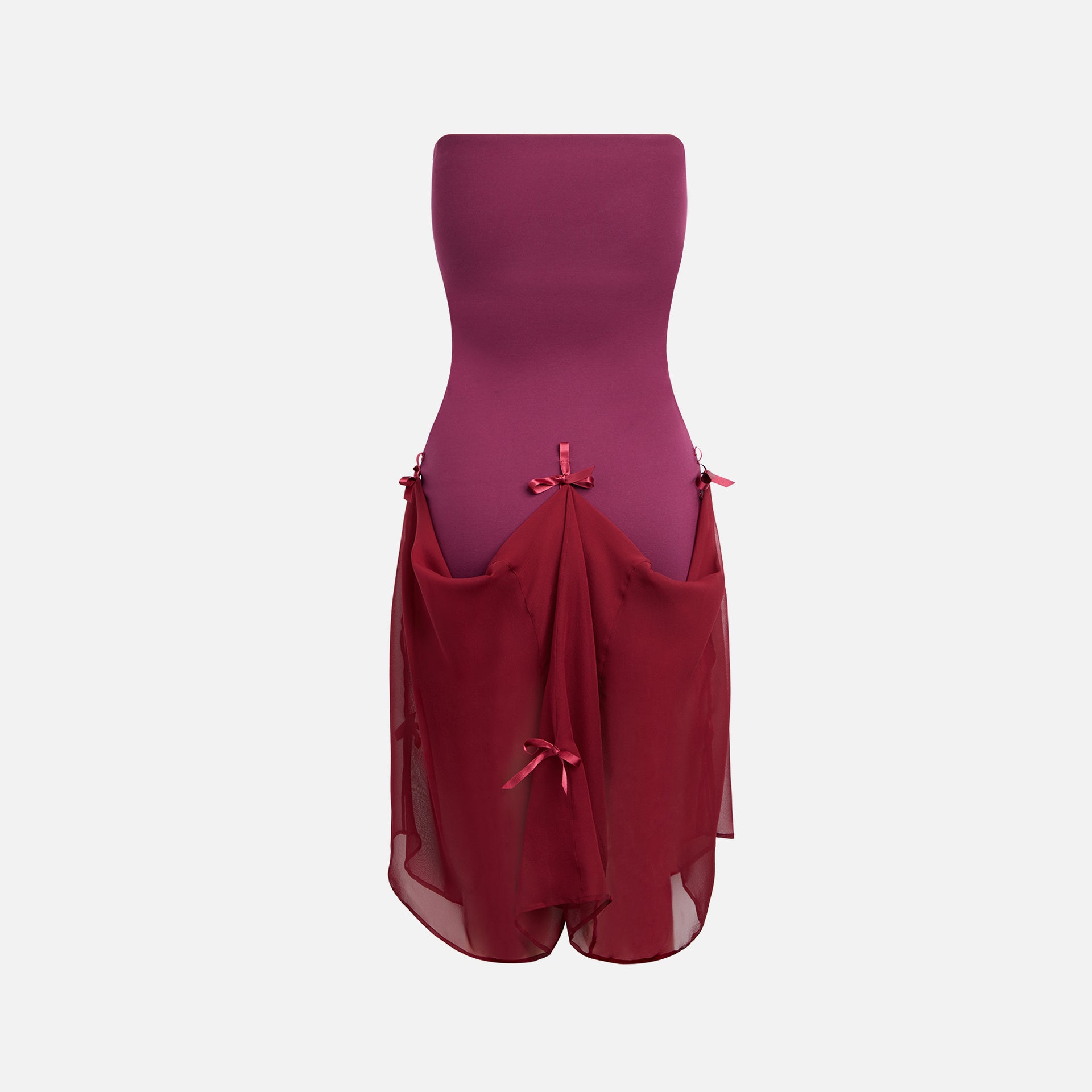 Buci Metis Dress - Merlot