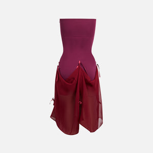 Buci Metis Dress - Merlot