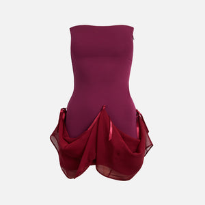 Buci Metis Dress - Merlot