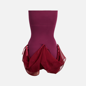 Buci Metis Dress - Merlot