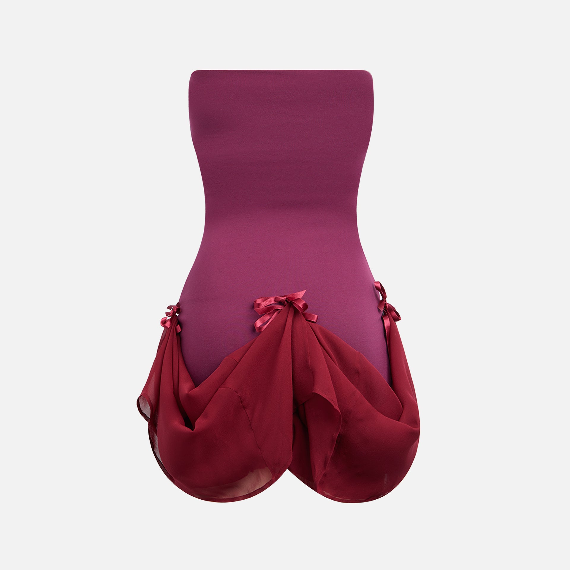 Buci Metis Dress - Merlot