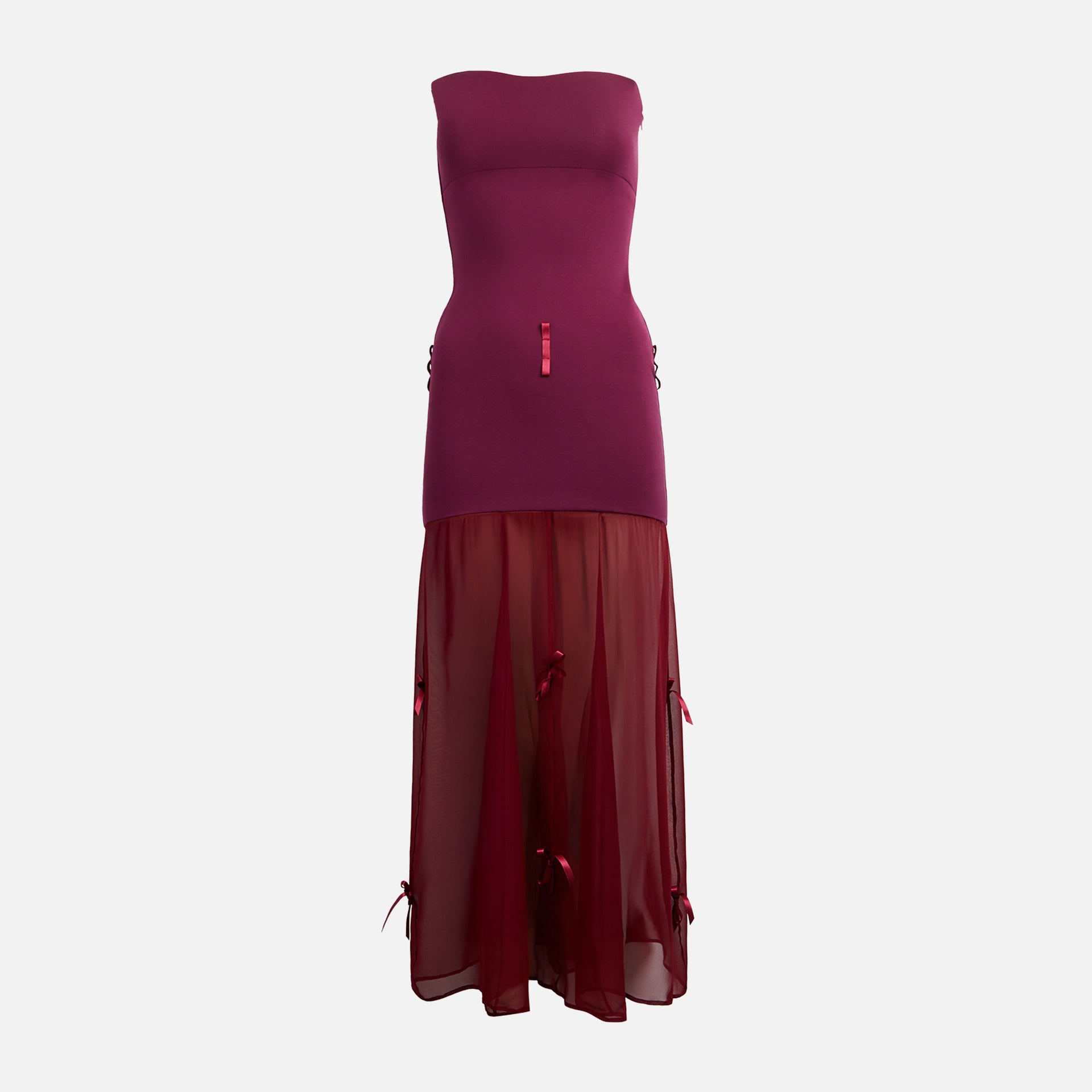 Buci Metis Dress - Merlot