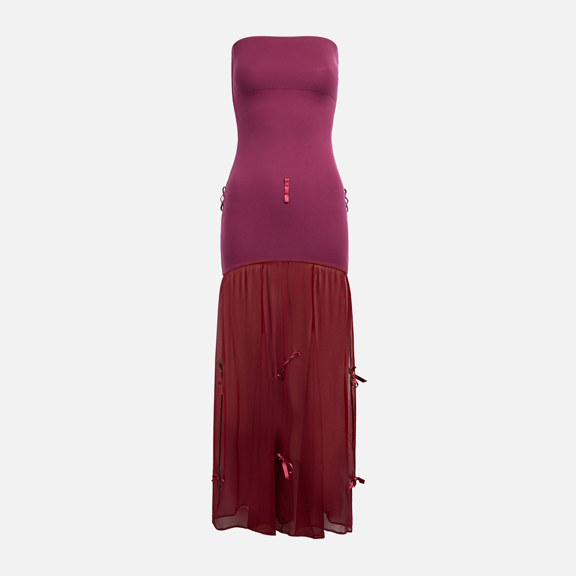 Buci Metis Dress - Merlot