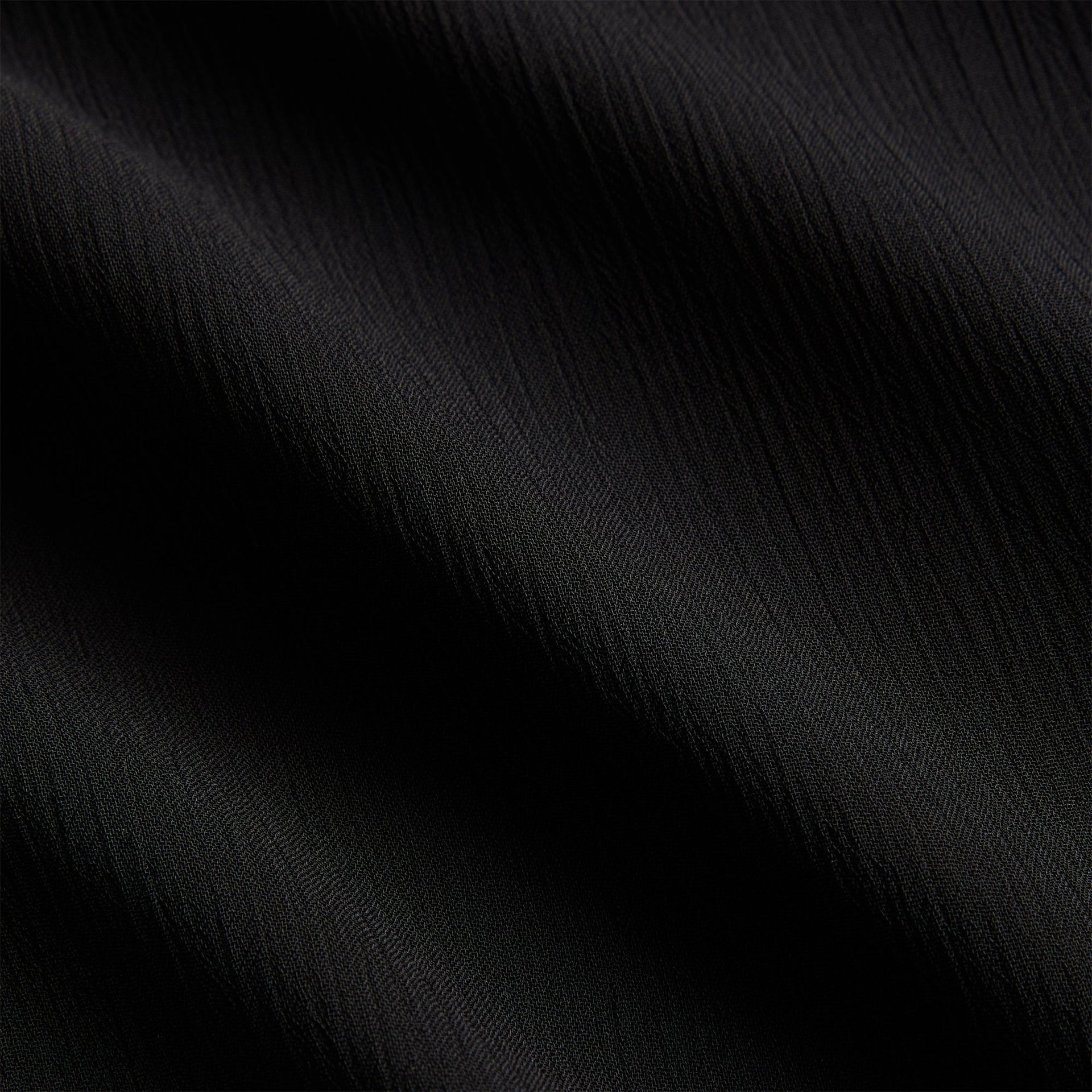 Buci Pine Poncho - Black