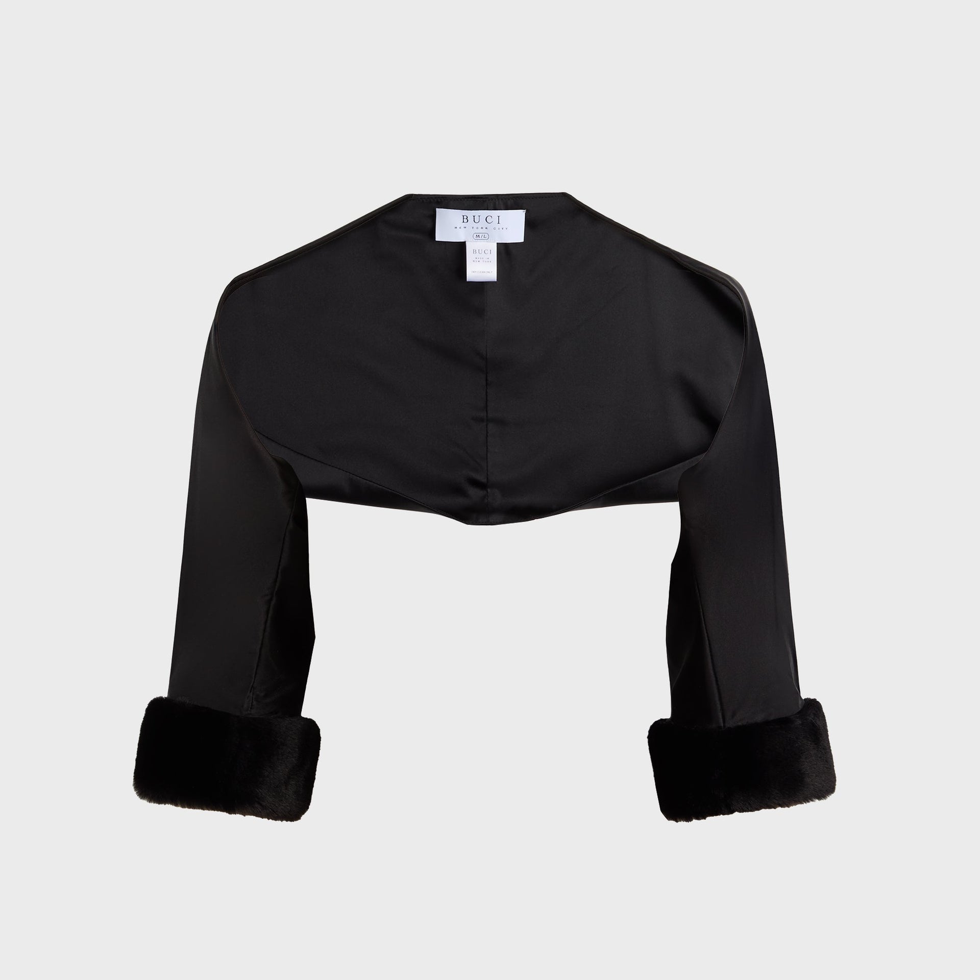 Buci Sage Shrug - Black