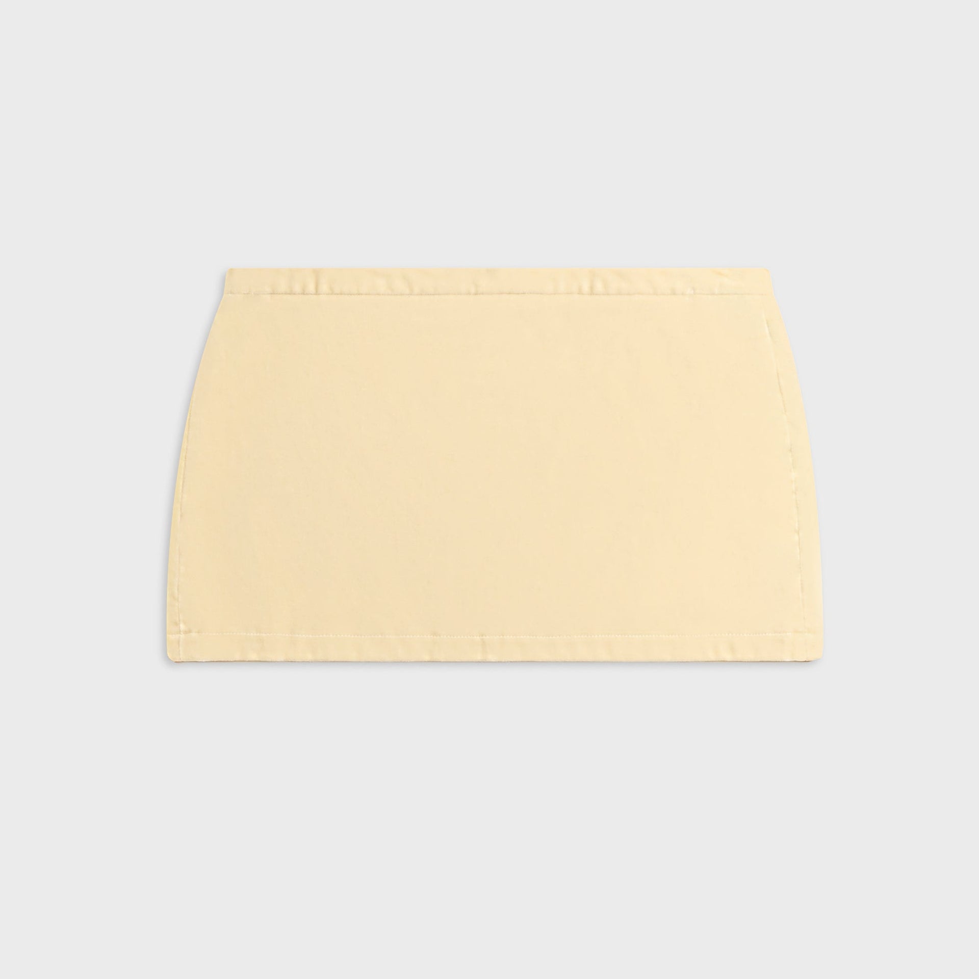 Buci Solstice Mini Skirt - Blonde Velvet