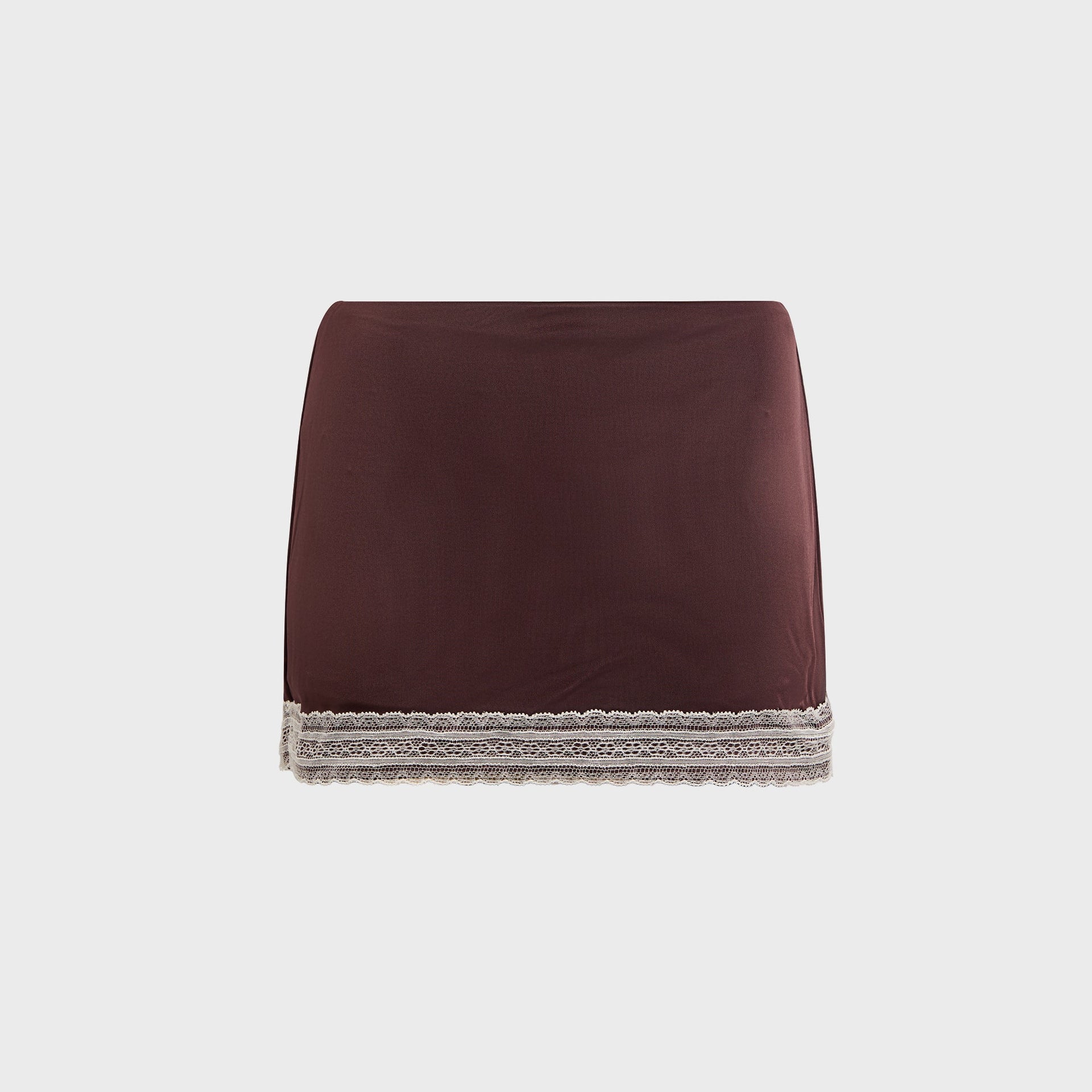 Buci Lace Brae Skirt - Cocoa