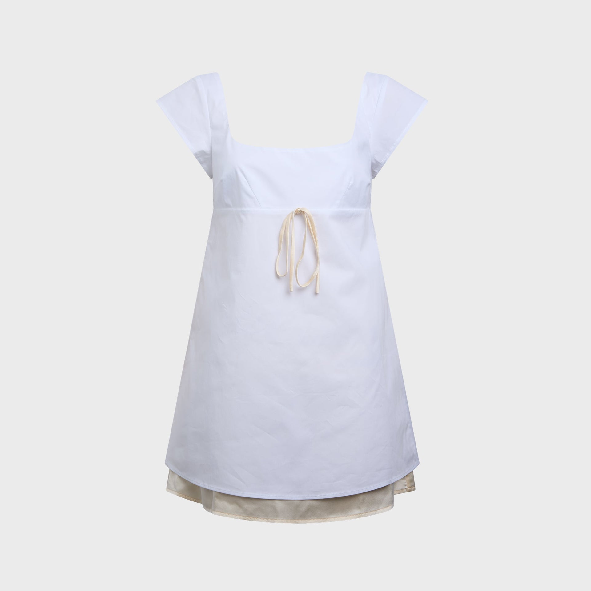 Buci Irina Dress - Ivory / Cream