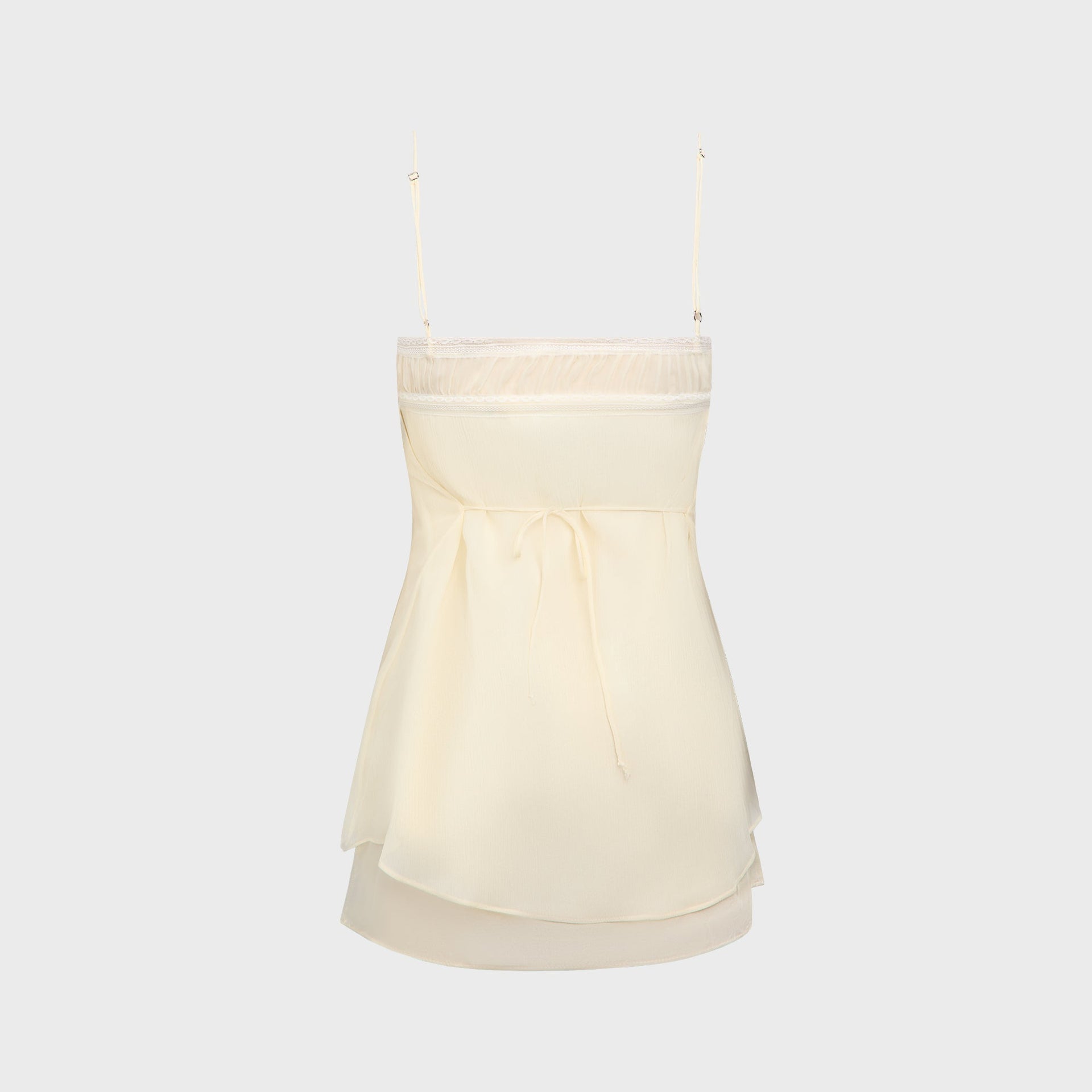 Buci Sundew Dress in Ivory